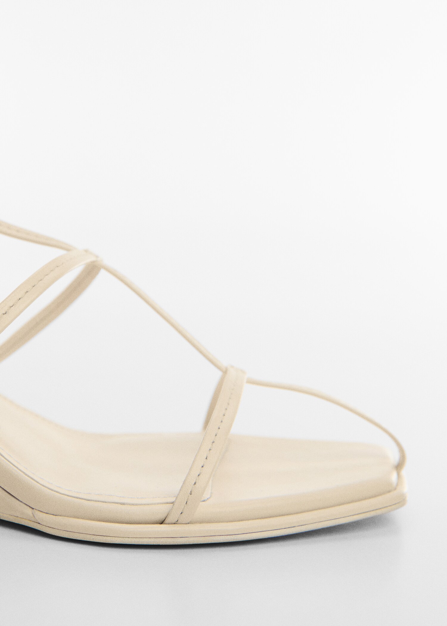 Leather straps sandals - Details of the article 1