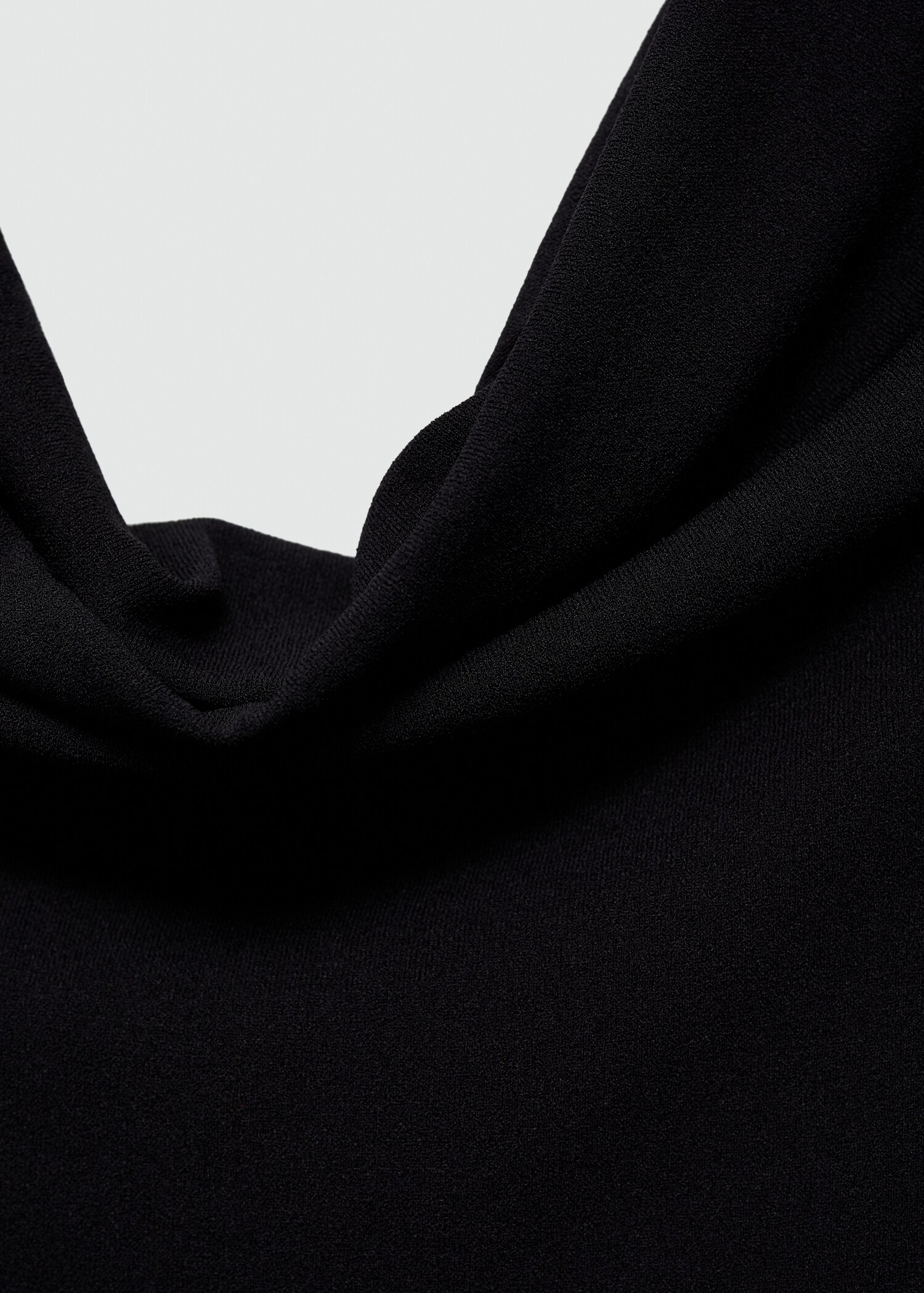 Draped neckline top - Details of the article 8
