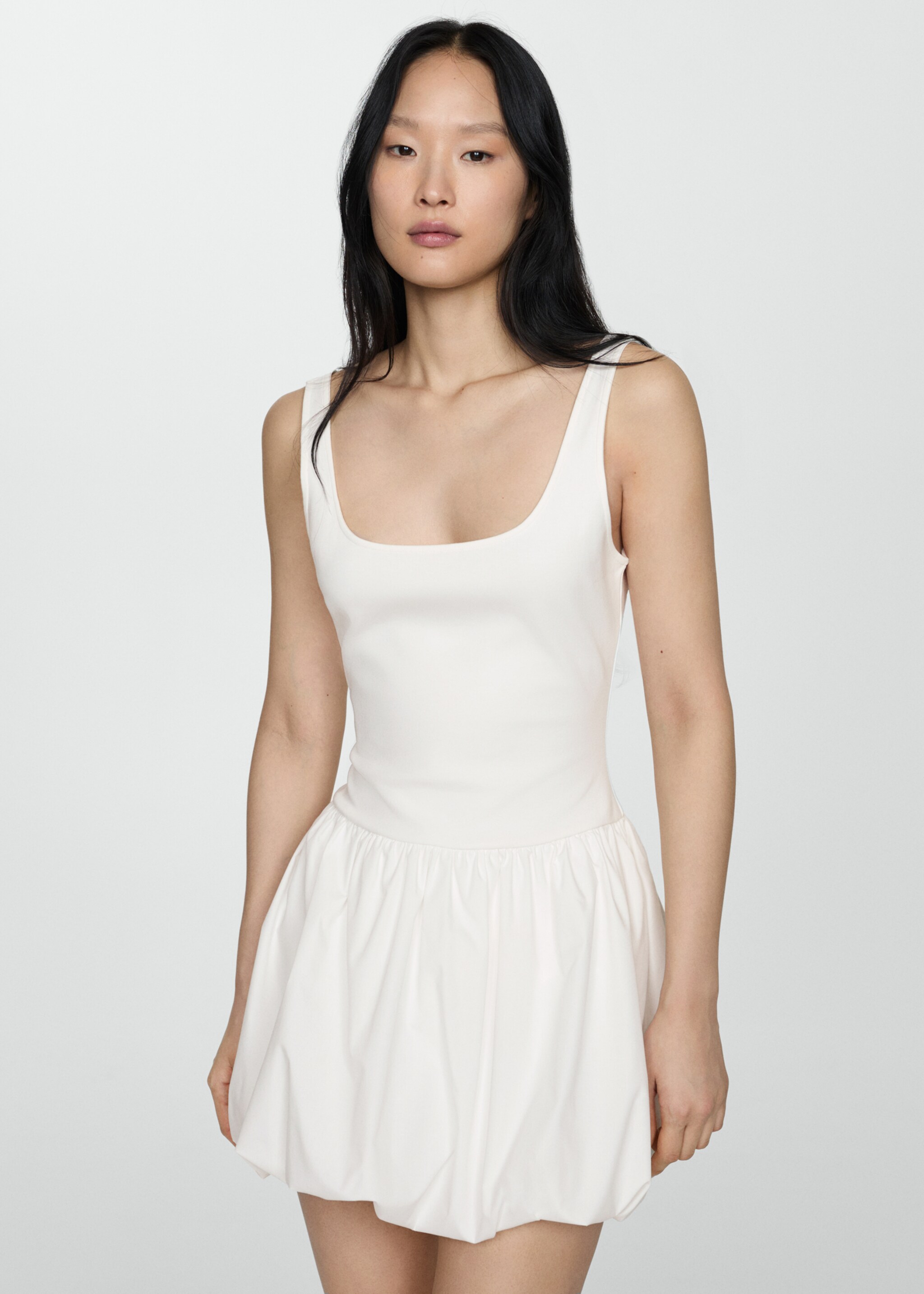A-line dress - Medium plane
