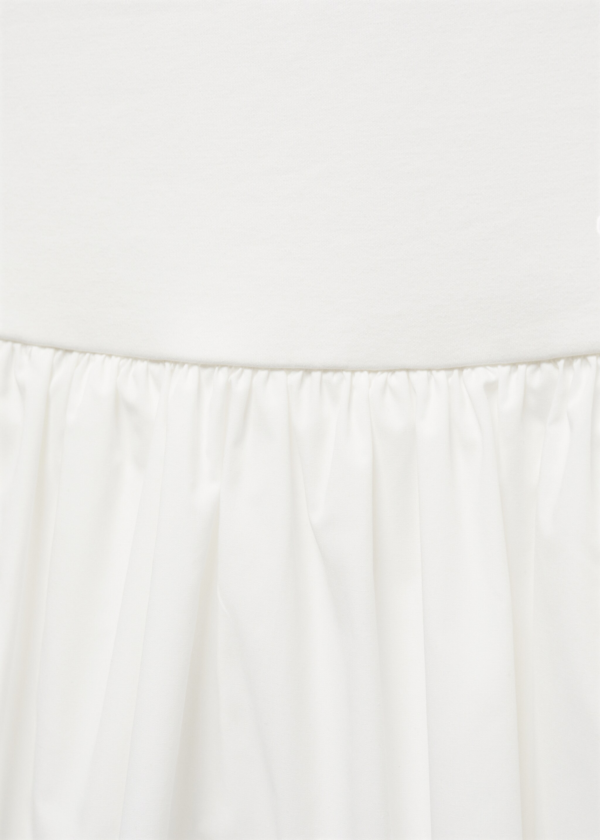 A-line dress - Details of the article 8