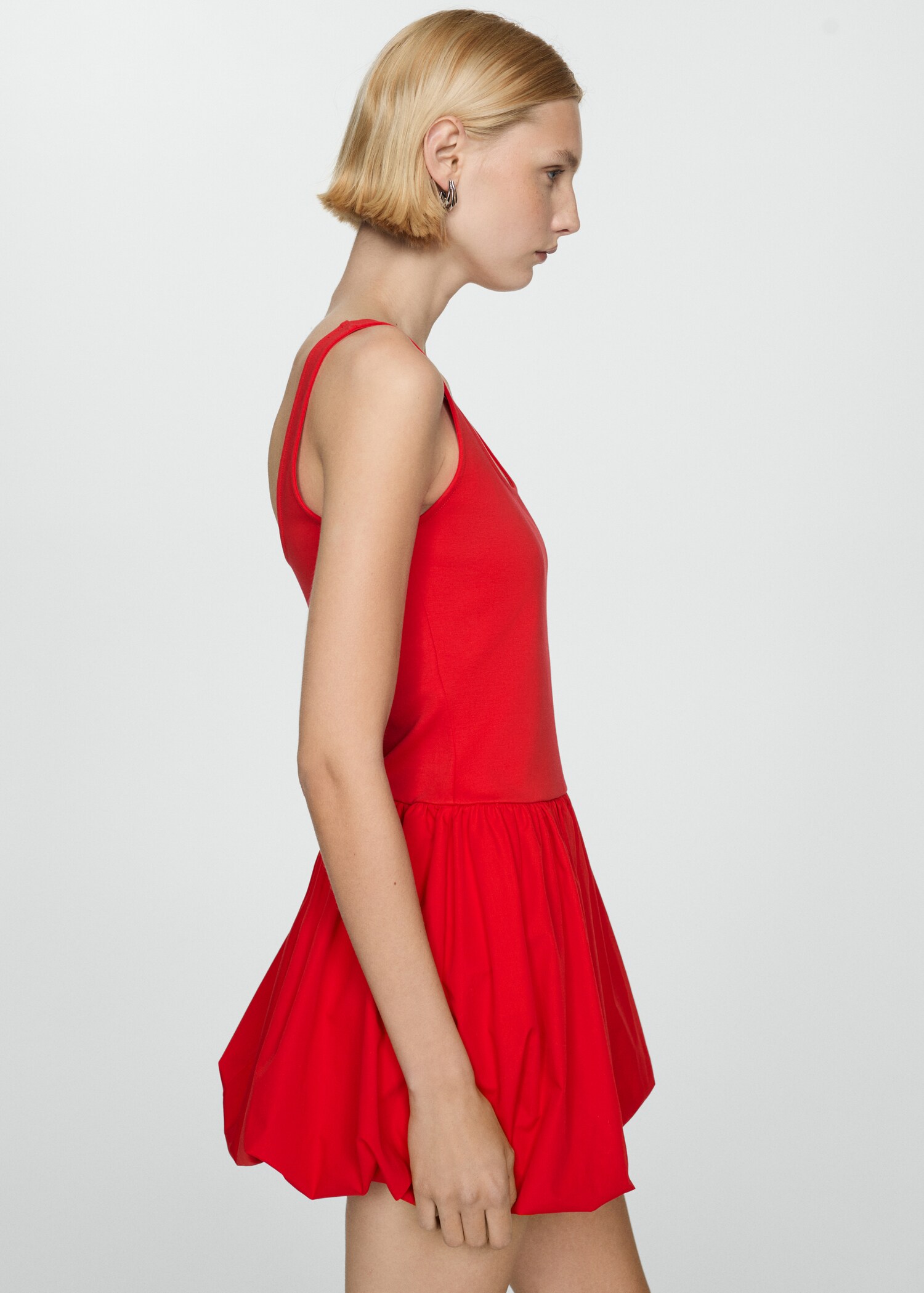 A-line dress - Medium plane
