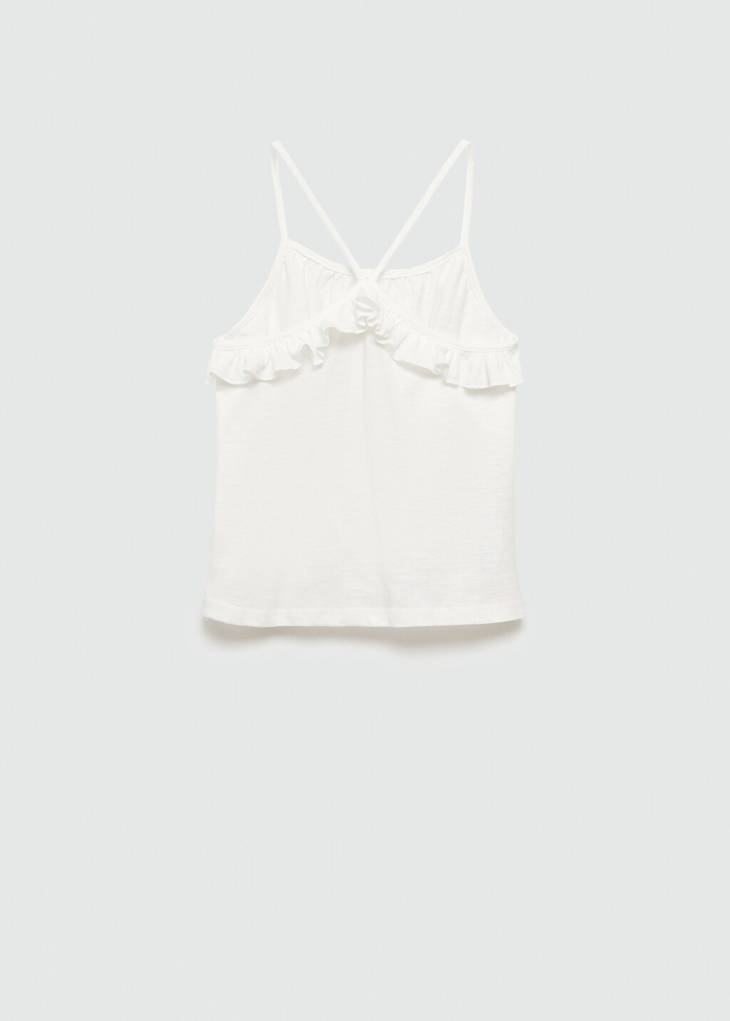 ◆typeservice◆ Ruffled Button TShirt Off White NHTT25OWF ☆KISS OF LIFE ハヌル 着用！！【TYPESERVICE】Ruffled Button