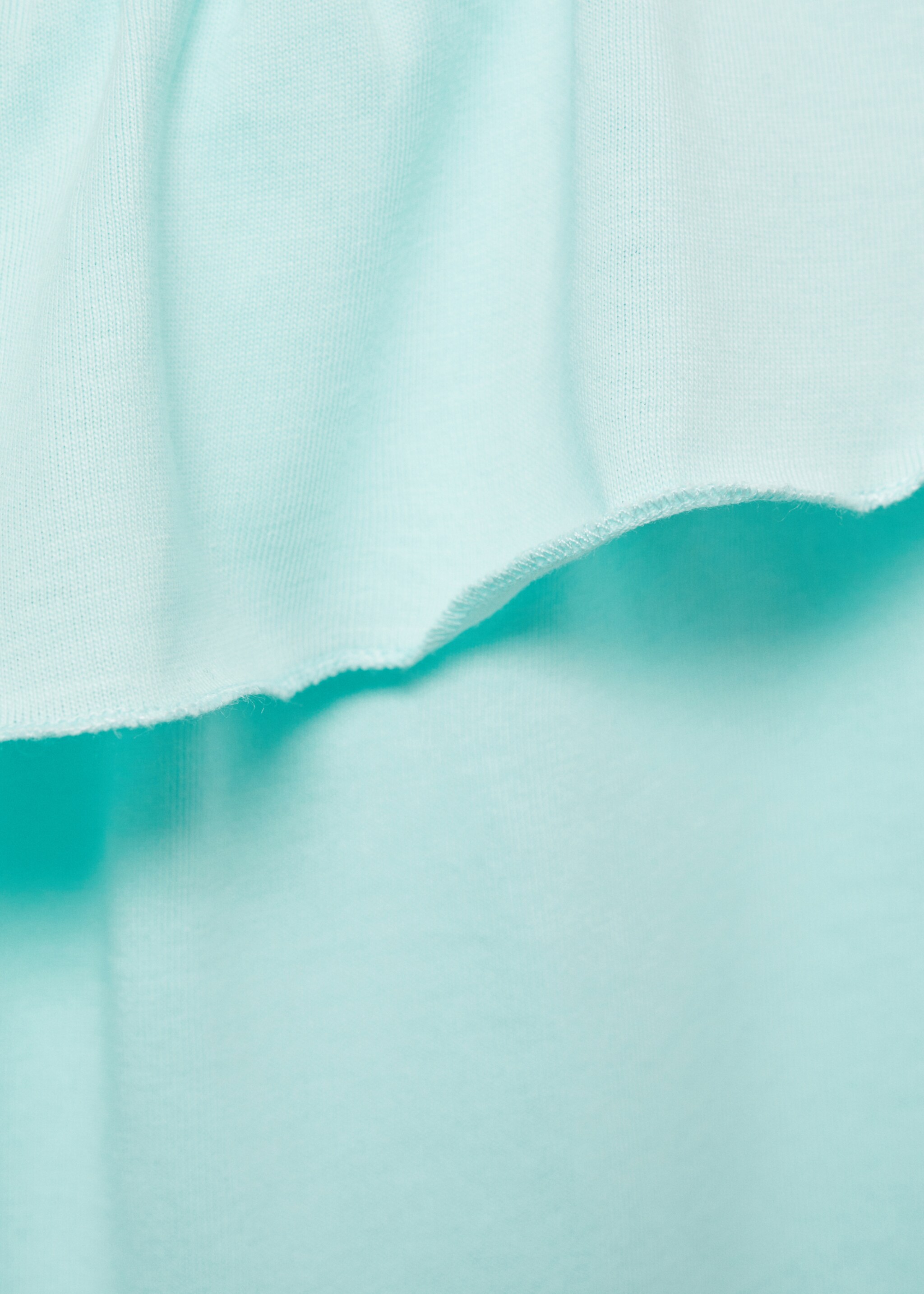Strap cotton T-shirt - Details of the article 0