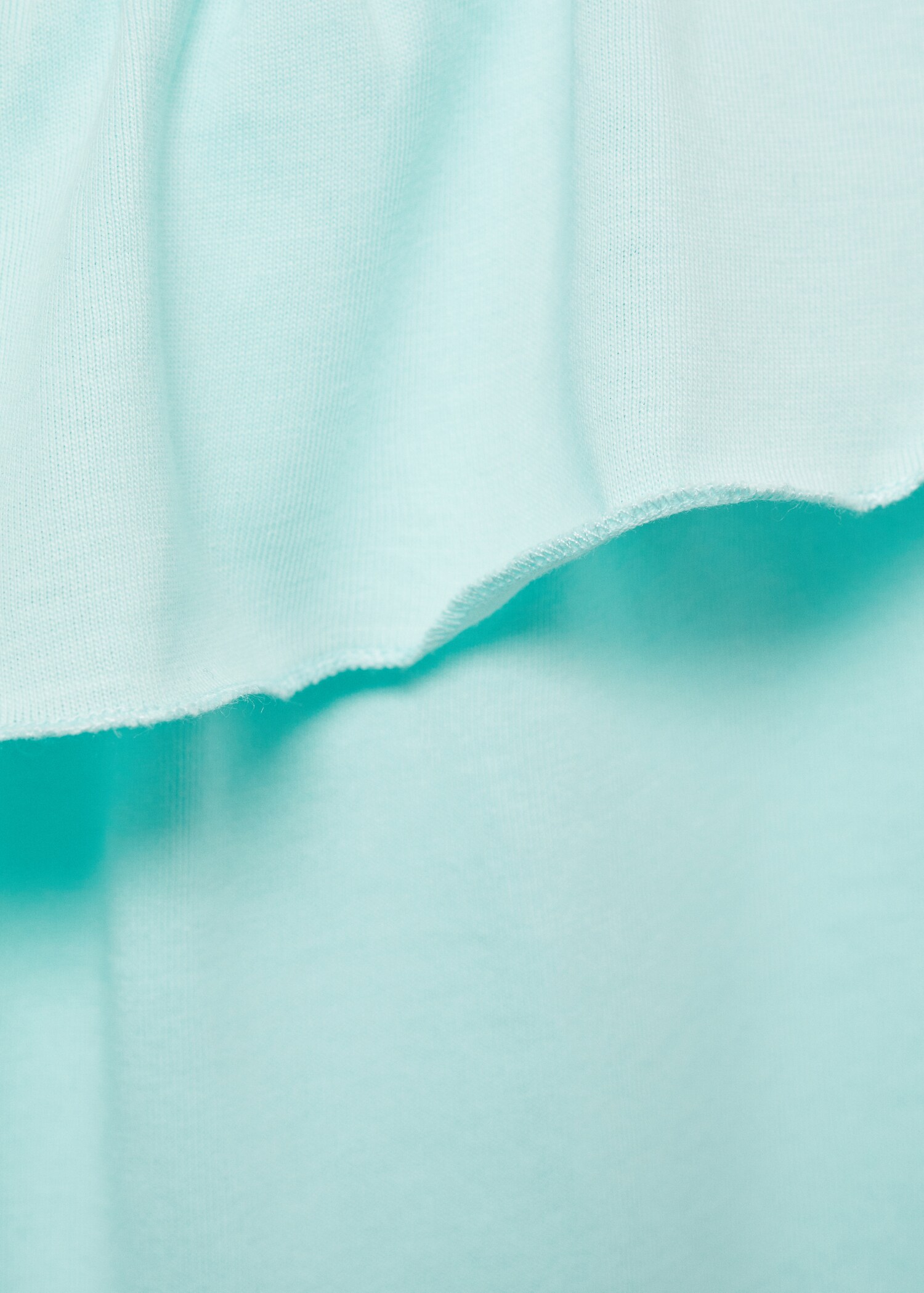 Strap cotton T-shirt - Details of the article 0