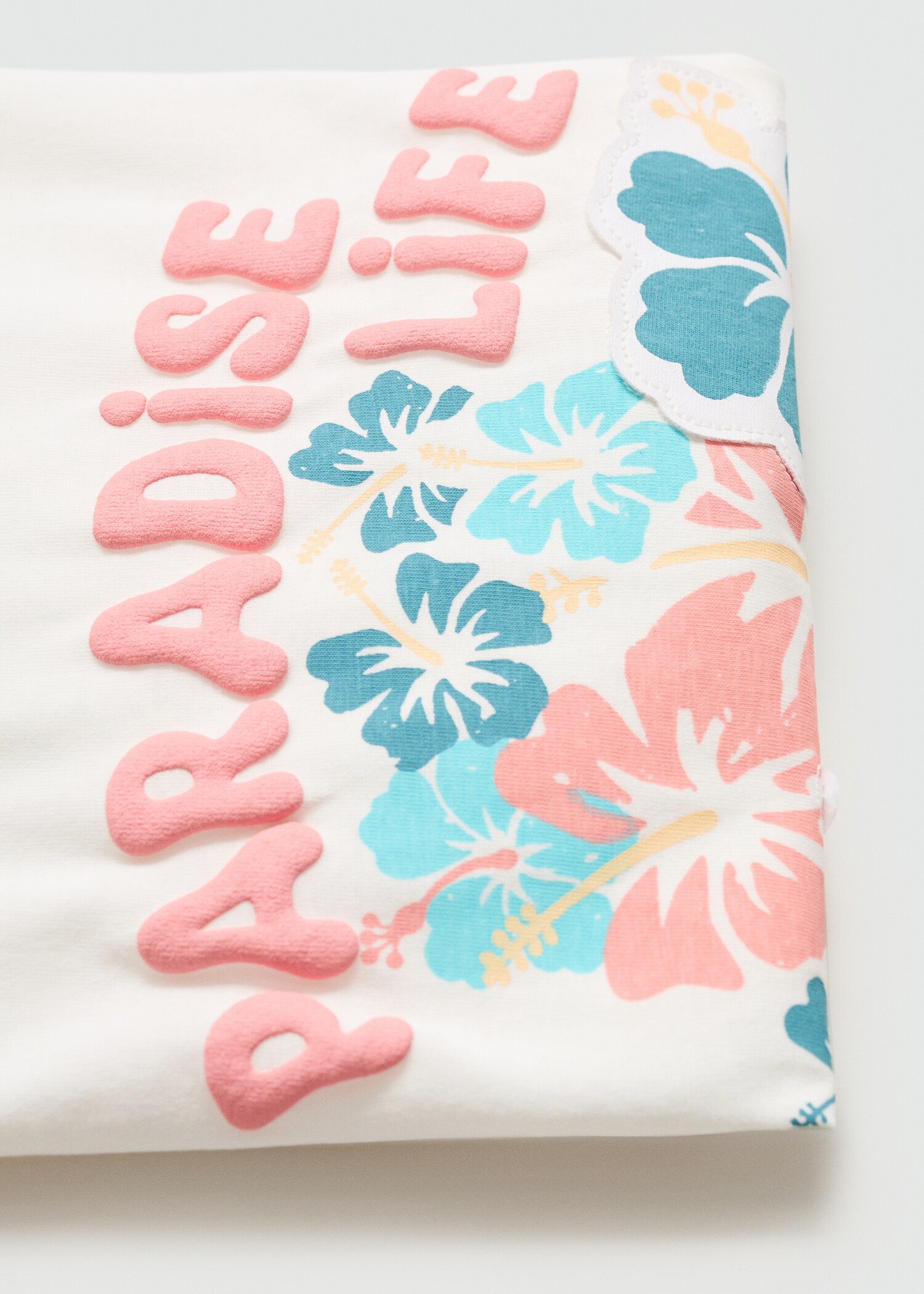 Bedrucktes Baumwoll-T-Shirt - Detail des Artikels 0