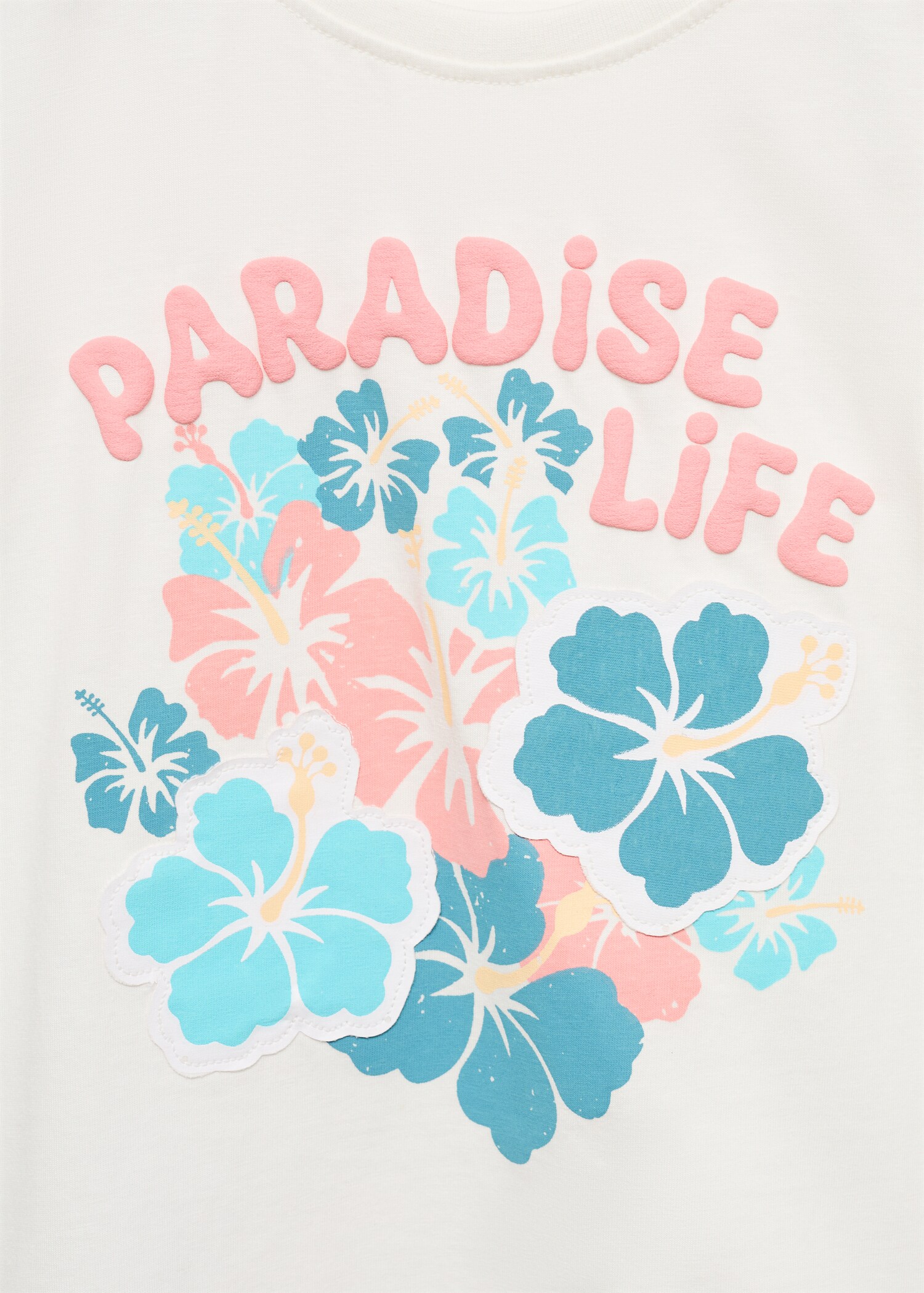 Bedrucktes Baumwoll-T-Shirt - Detail des Artikels 8