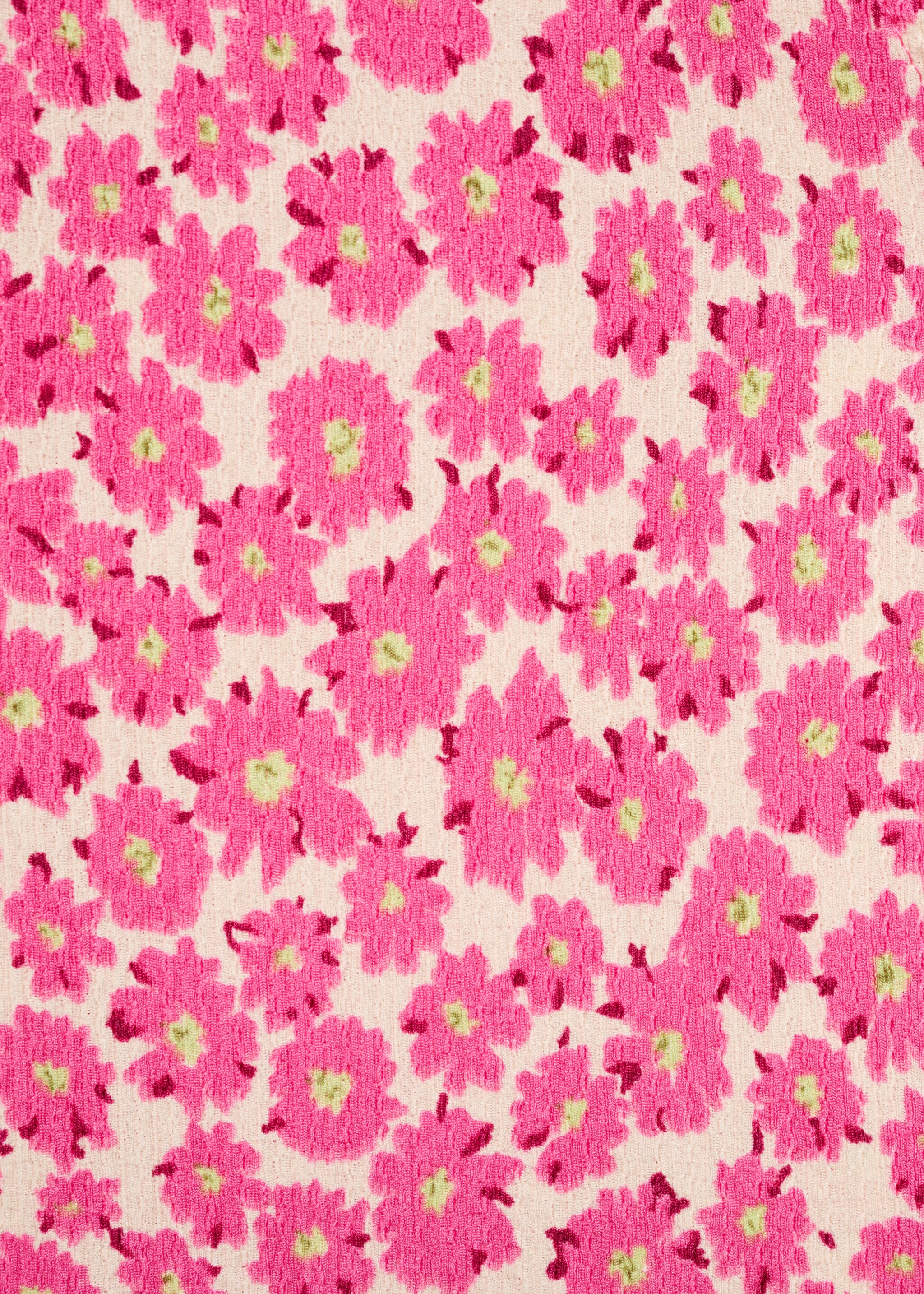 Floral gathered t-shirt - Details of the article 0