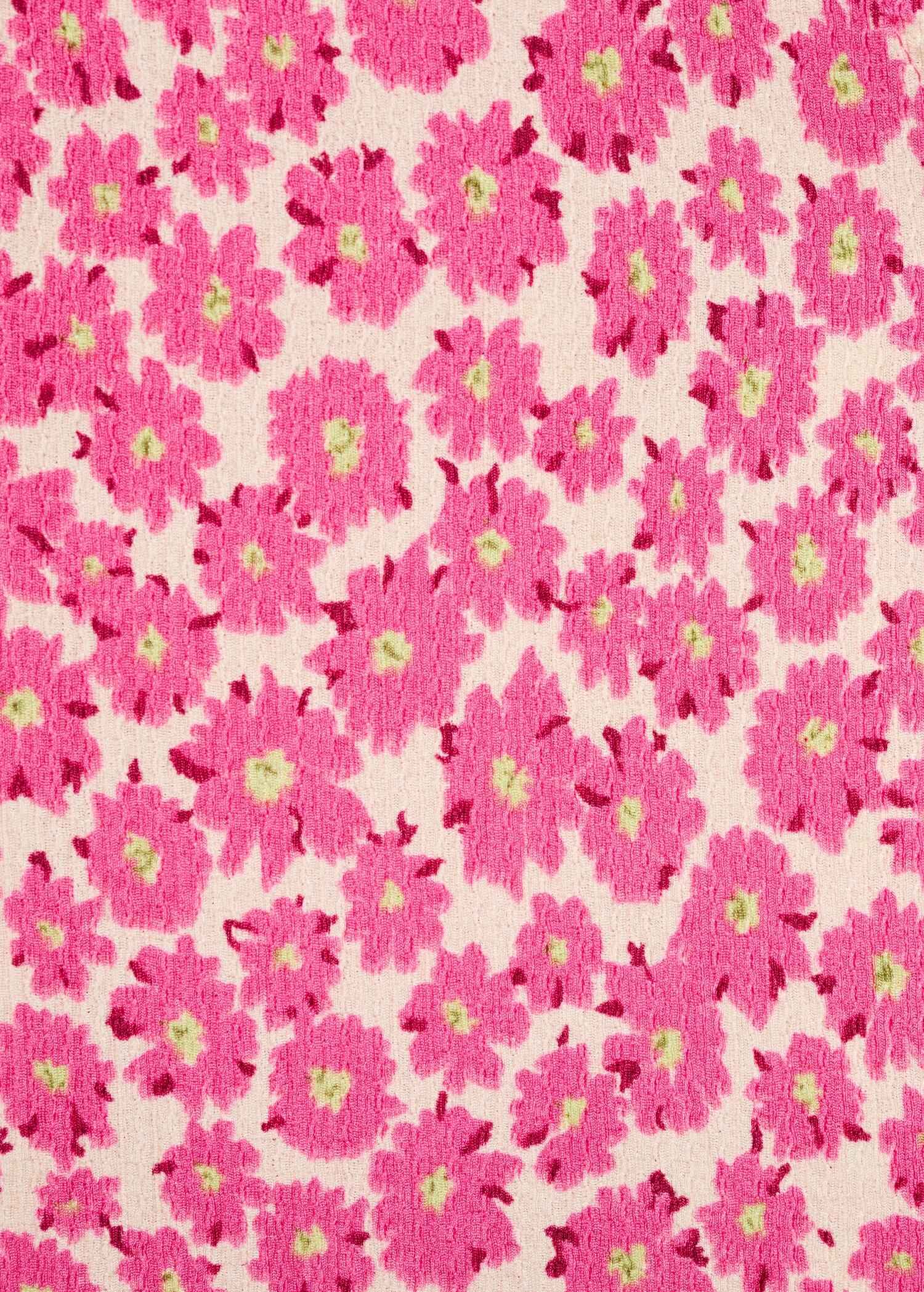 Floral gathered t-shirt - Details of the article 0