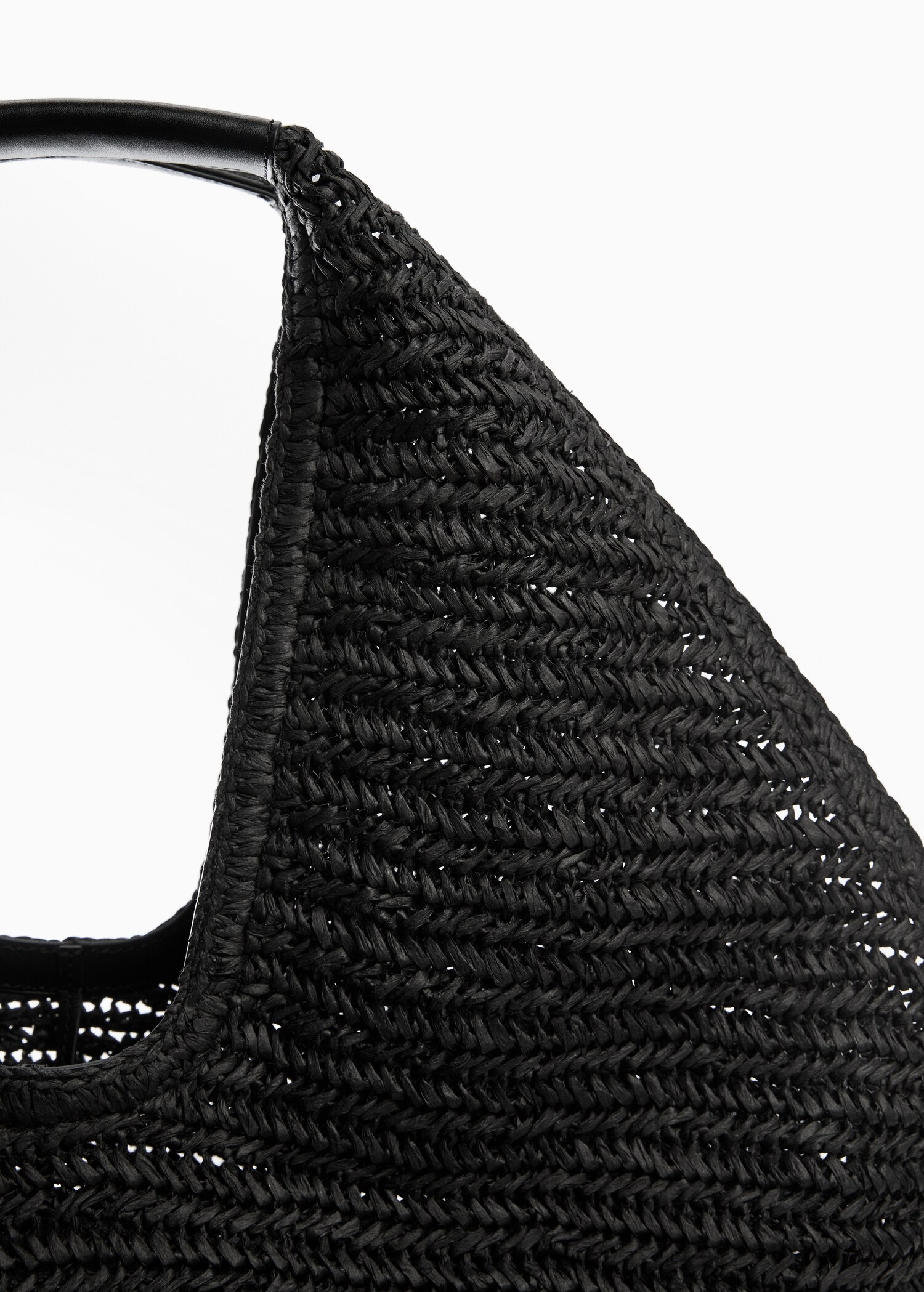 Maxi-Tasche aus Naturfasern - Detail des Artikels 4