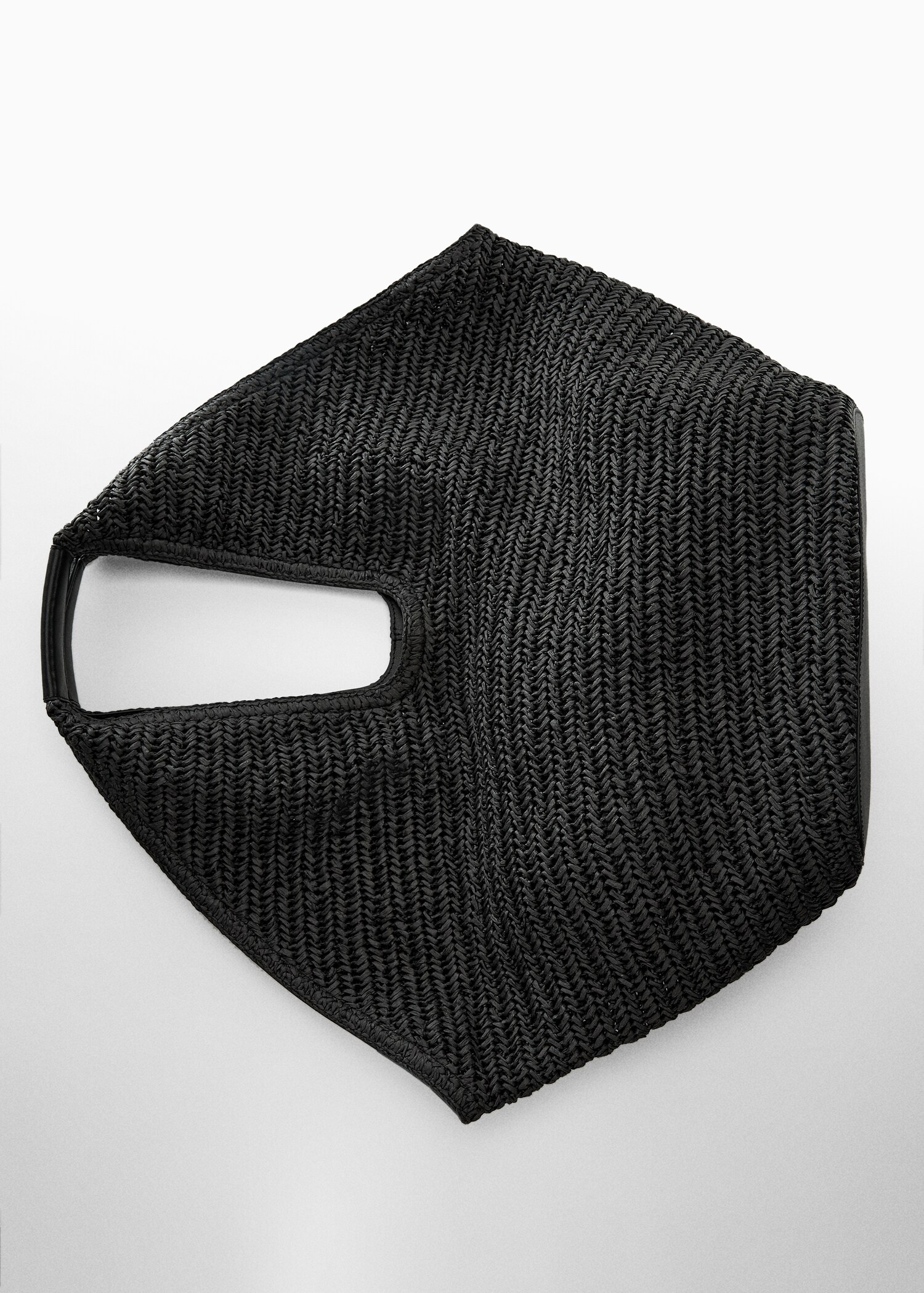 Maxi-Tasche aus Naturfasern - Detail des Artikels 5