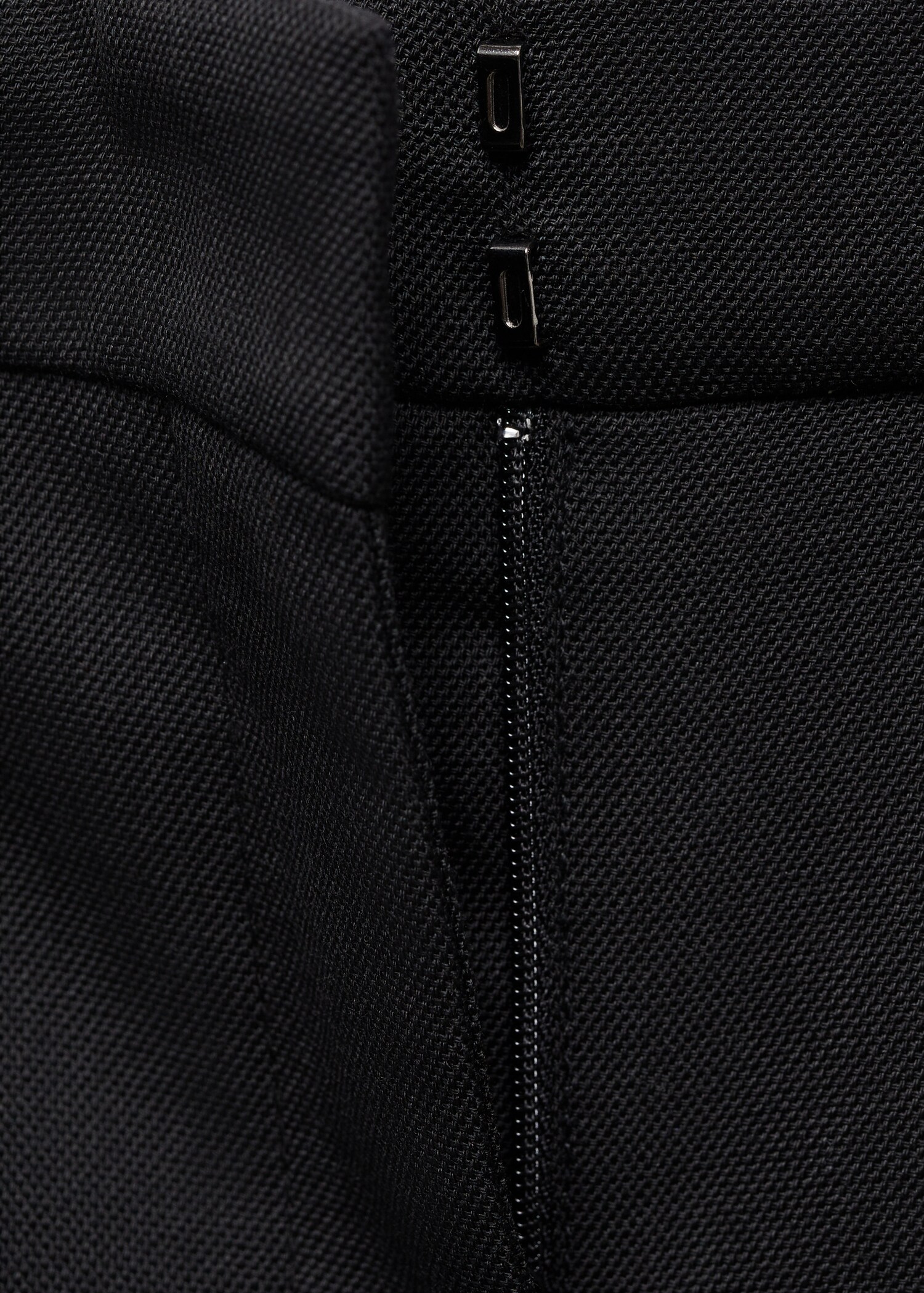 Wool-blend suit trousers - Details of the article 8