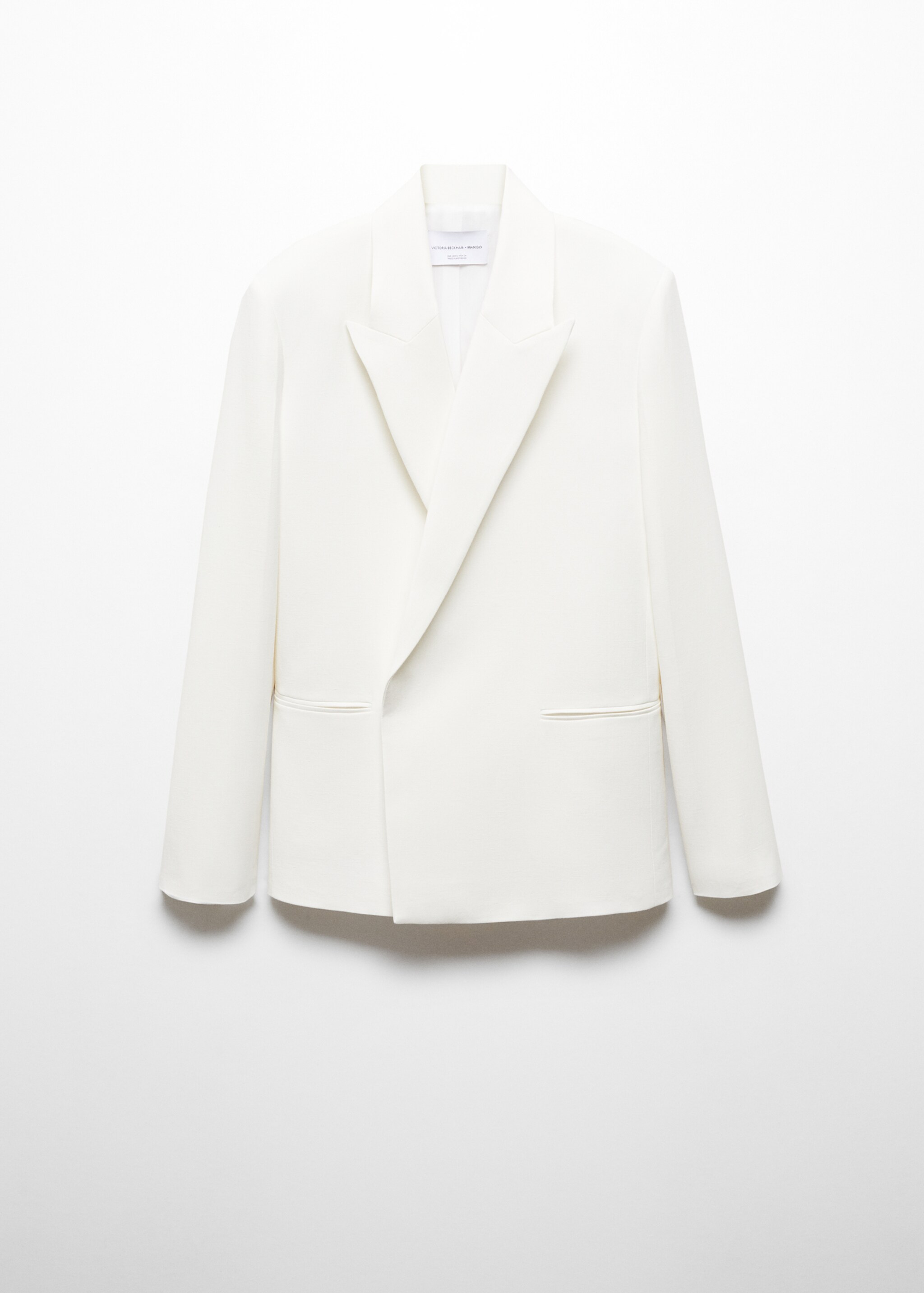 Anzugblazer mit verstellbarem Rückenband - Artikel ohne Model, Hellgrau/Pastellgrau. Ref: 67048658-00.