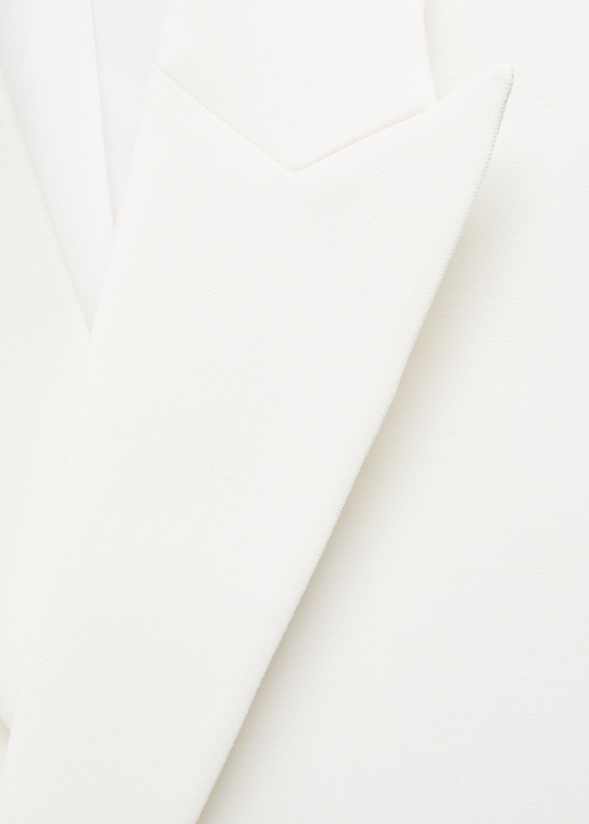 Anzugblazer mit verstellbarem Rückenband - Detail des Artikels 8, Hellgrau/Pastellgrau. Ref: 67048658-00.