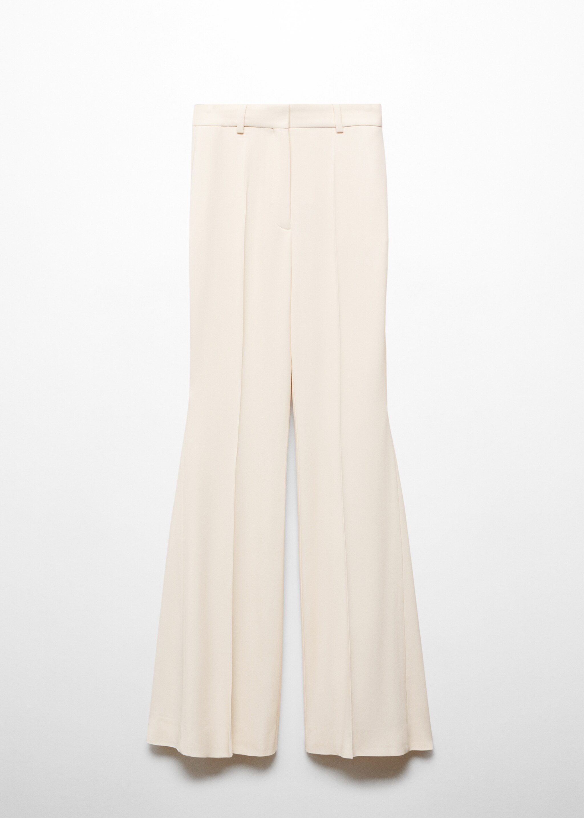 Suit trousers with decorative stitching - Article without model
