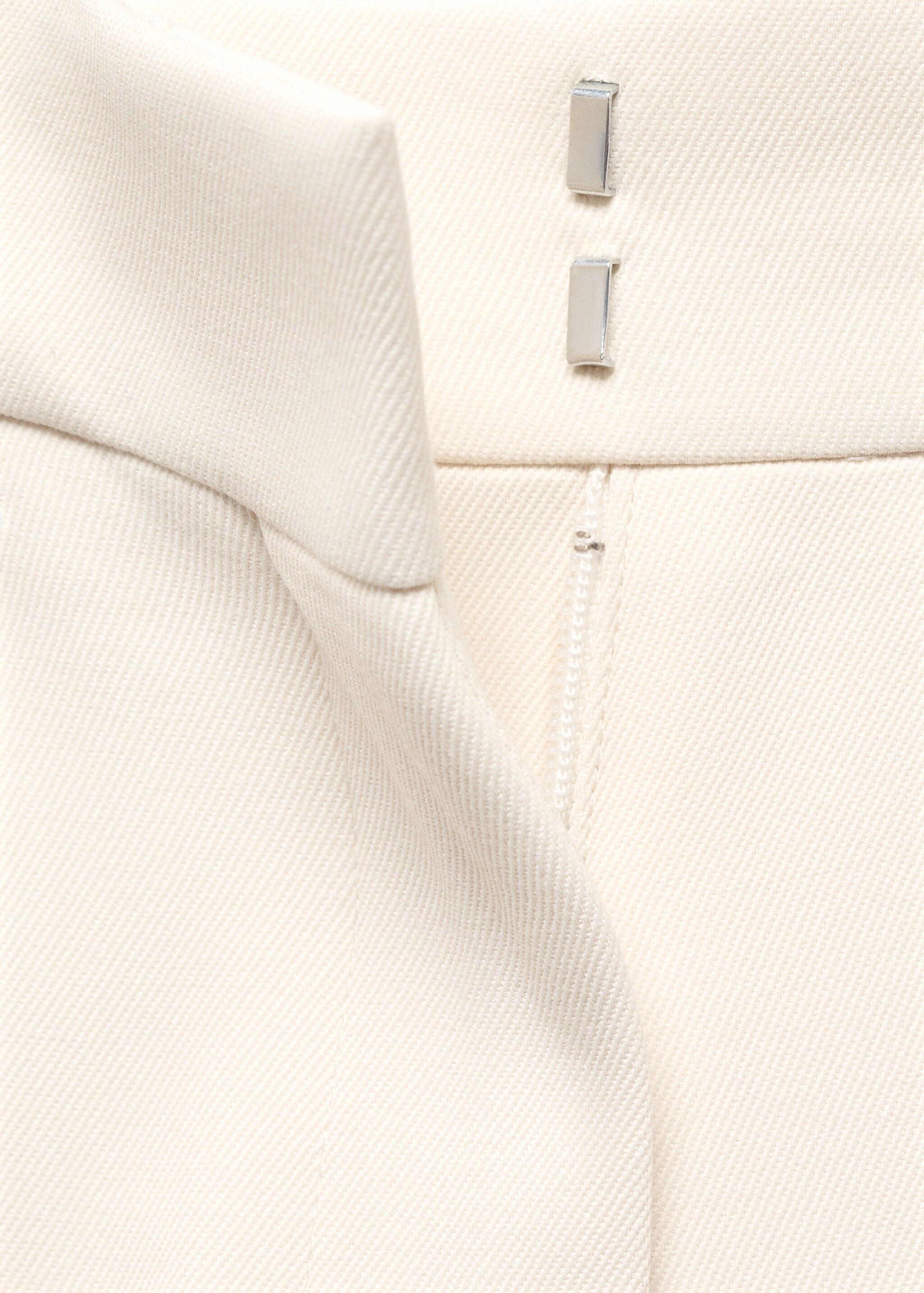 Suit trousers with decorative stitching - Details of the article 8