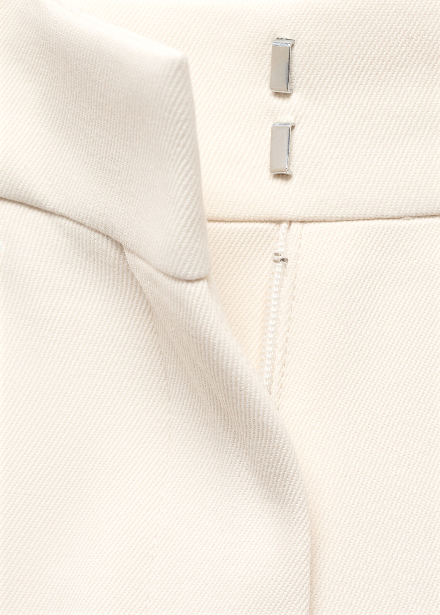 Suit trousers with decorative stitching - Details of the article 8