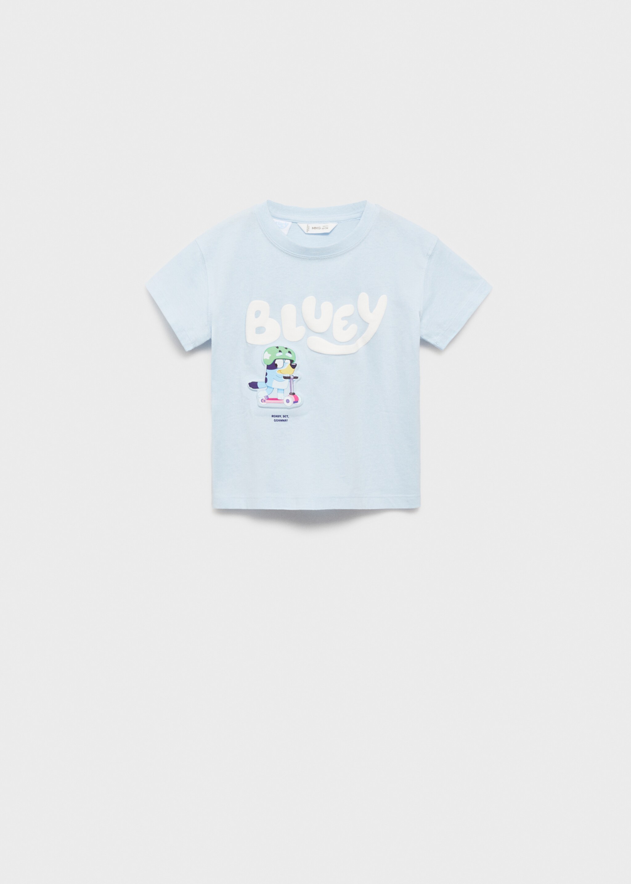 T-shirt imprimé Bluey - Article sans modèle