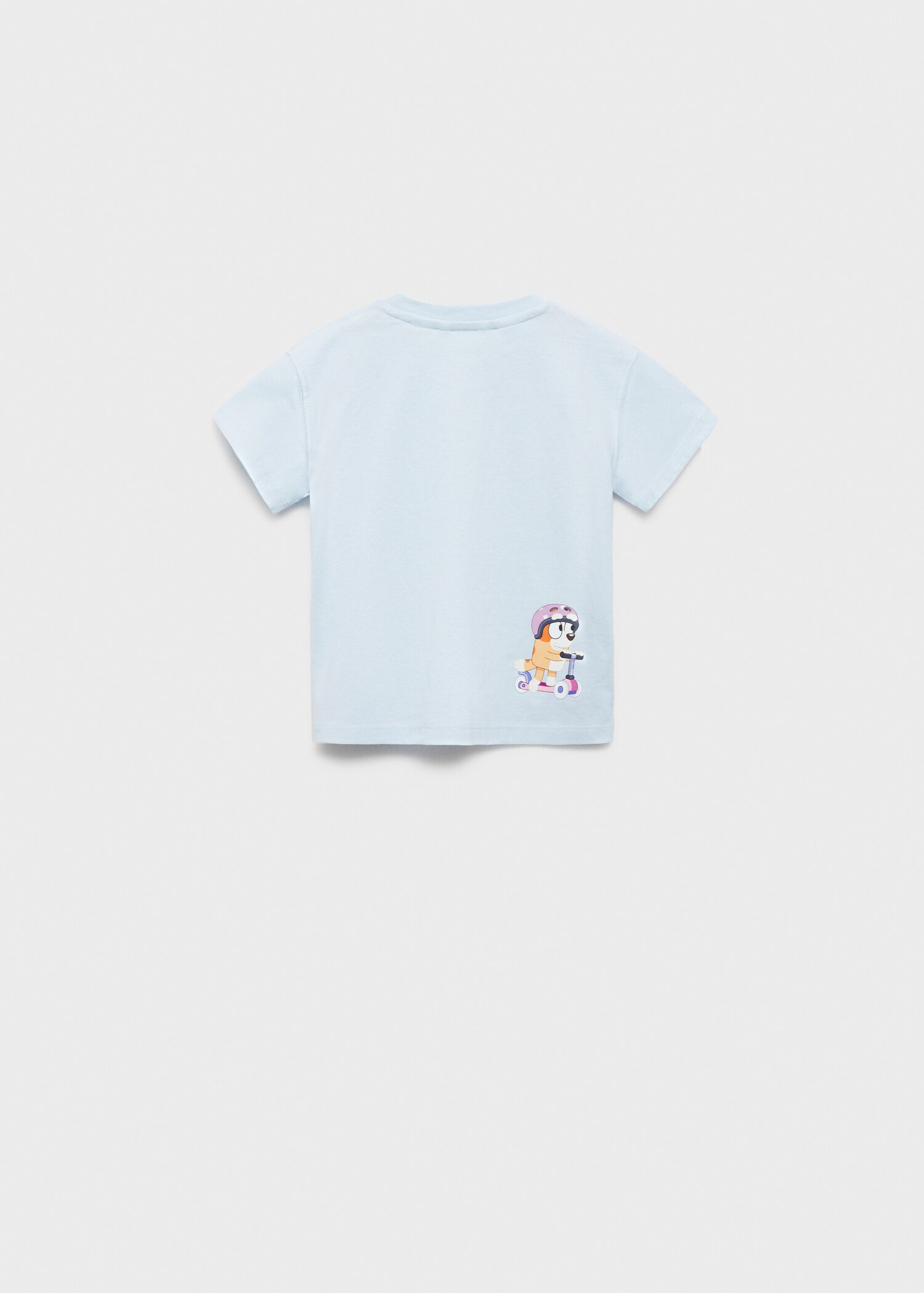 T-shirt imprimé Bluey - Verso de l’article