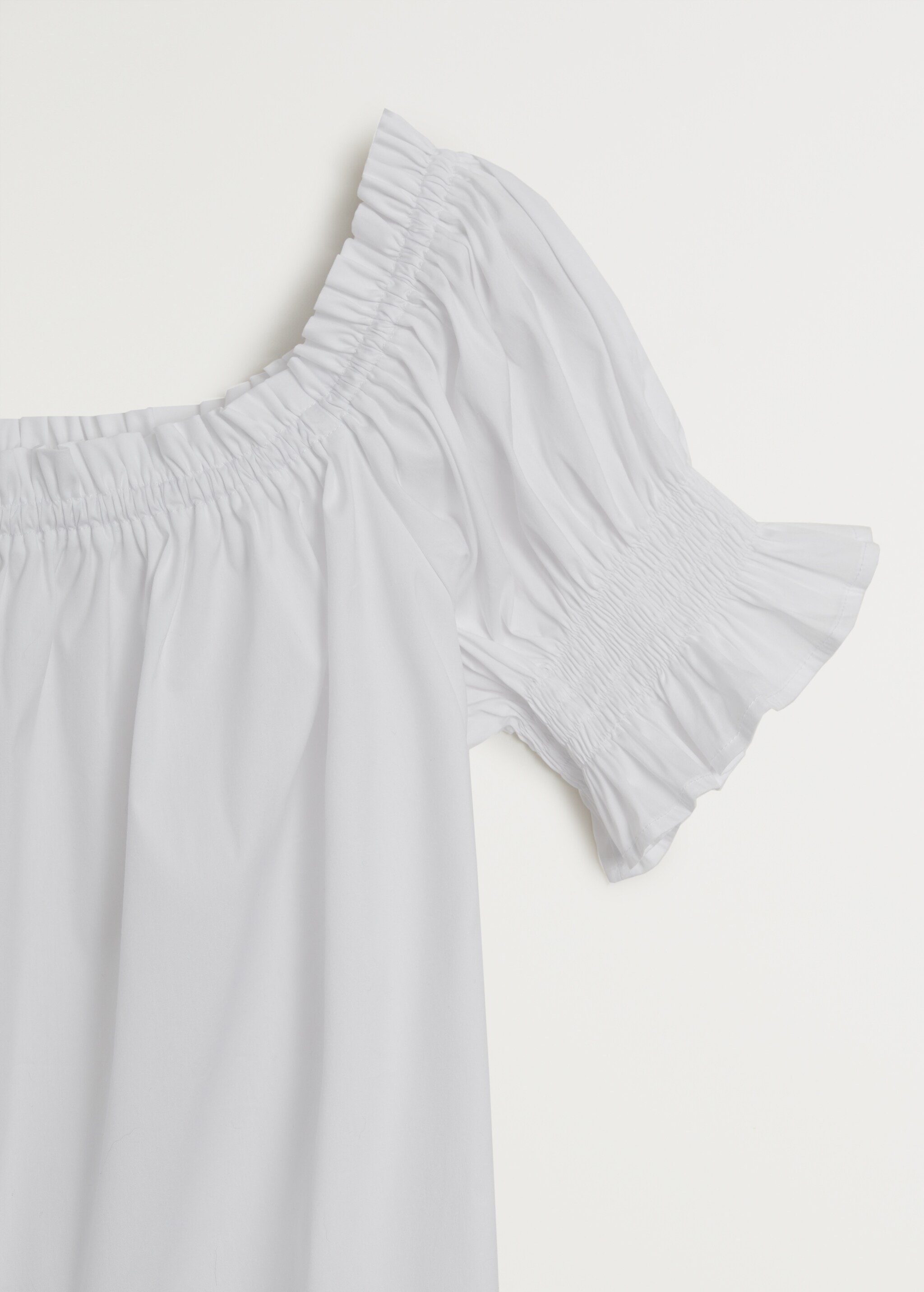 Off-shoulder blouse - Details of the article 8