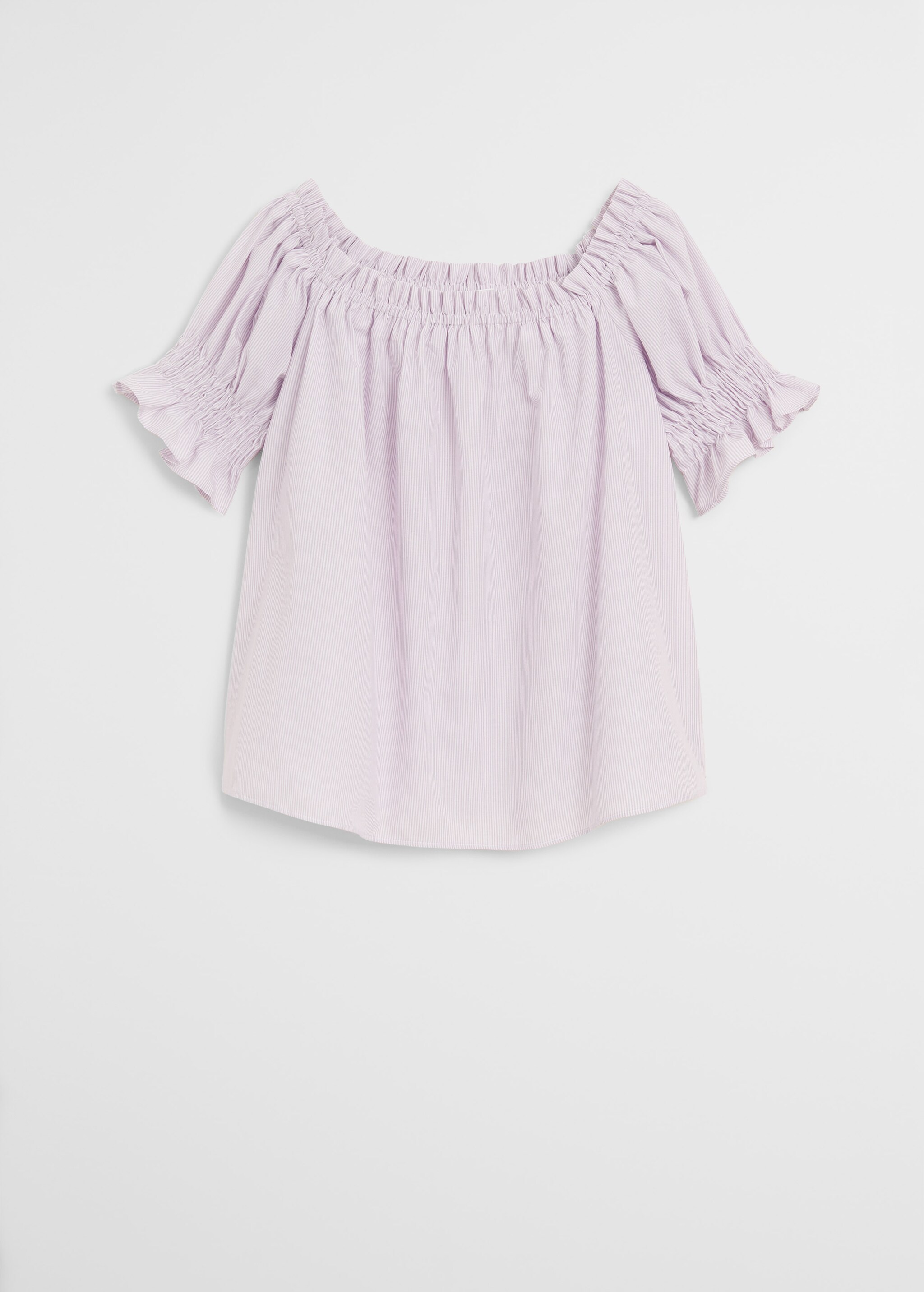 Blusa off-shoulder - Artículo sin modelo