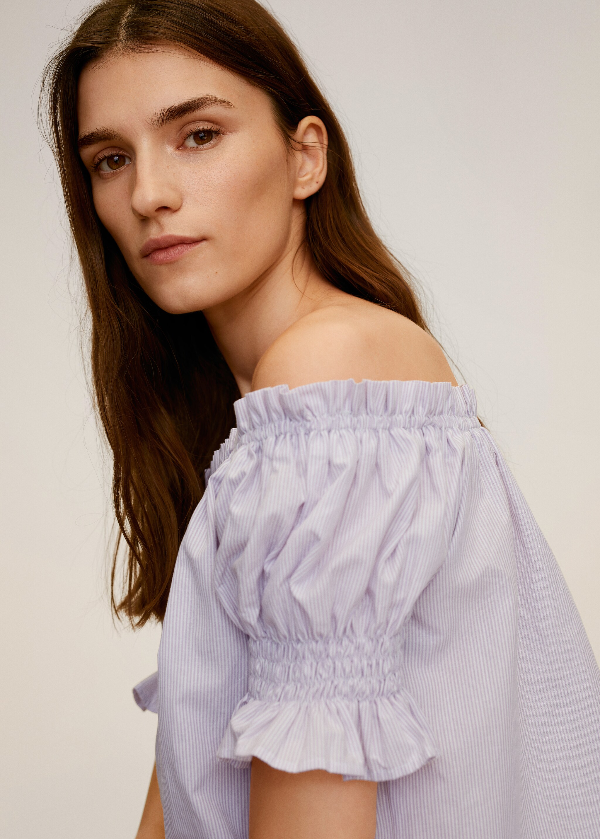 Blusa off-shoulder - Detalle del artículo 1