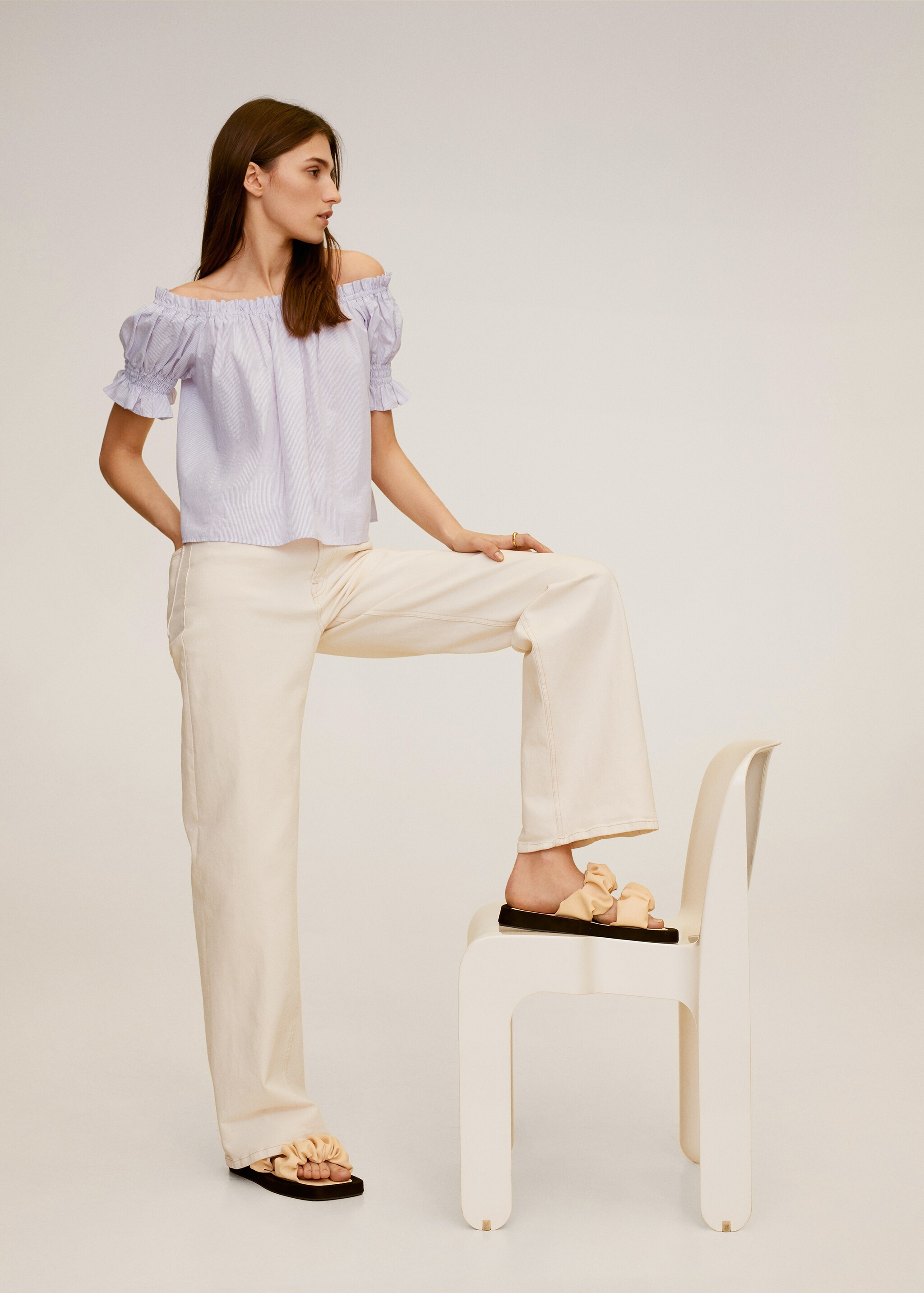 Blusa off-shoulder - Detalle del artículo 2
