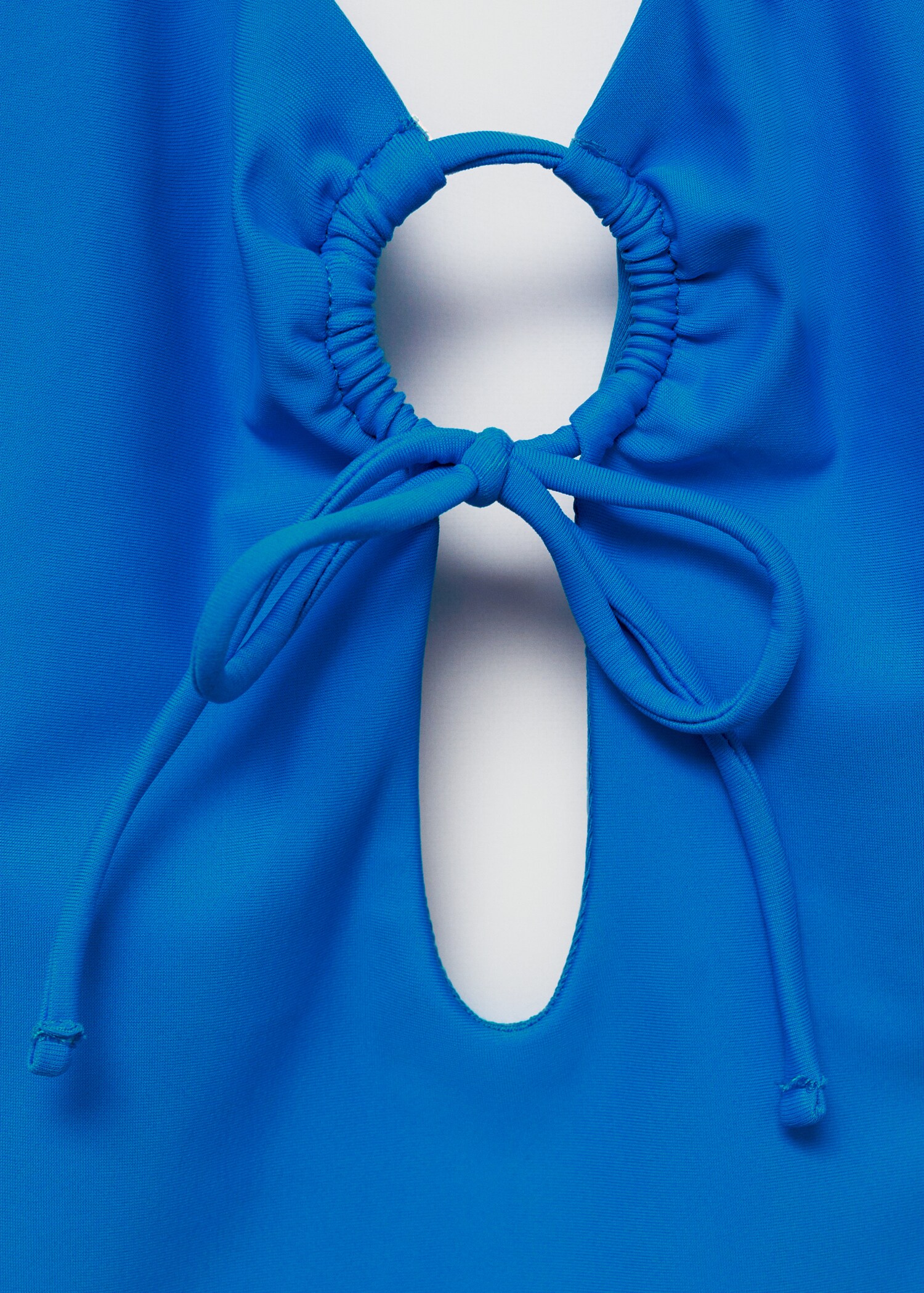 Plavky halter s vázačkou - Detail zboží 0