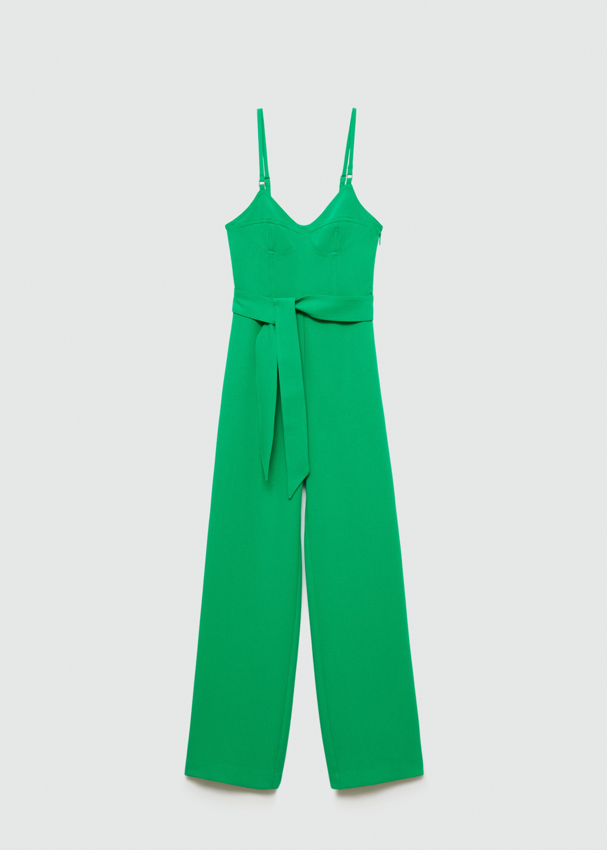 Langer Jumpsuit mit Schleife - Artikel ohne Model