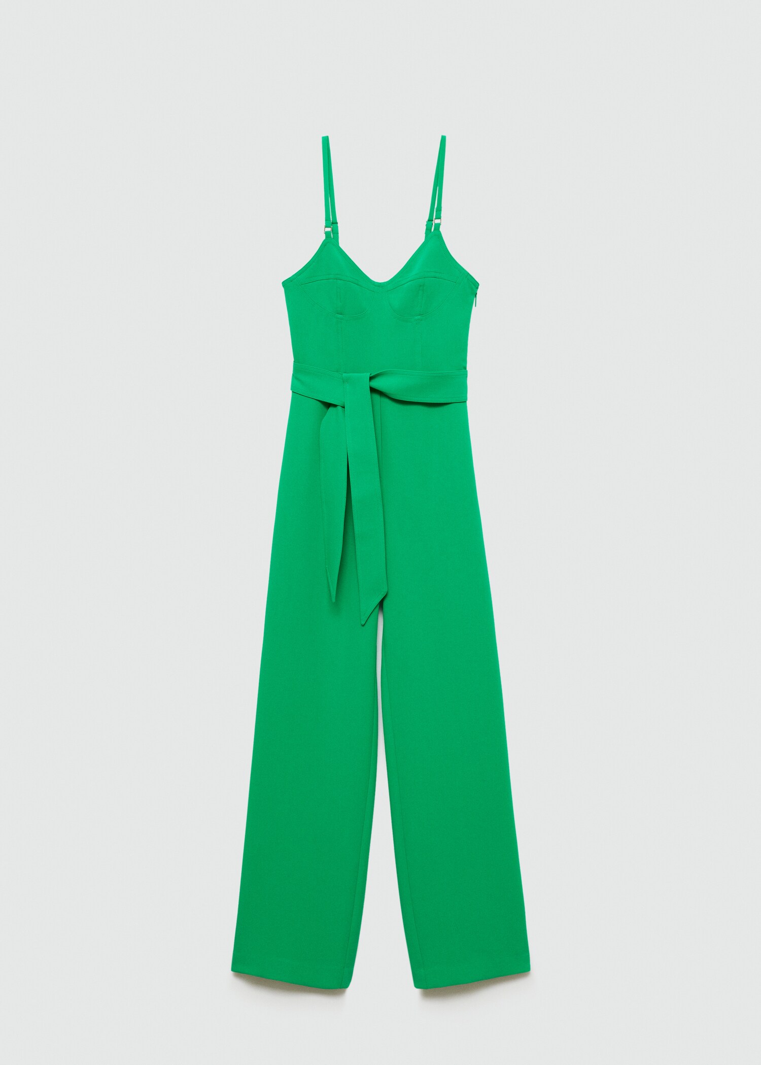 Langer Jumpsuit mit Schleife - Artikel ohne Model