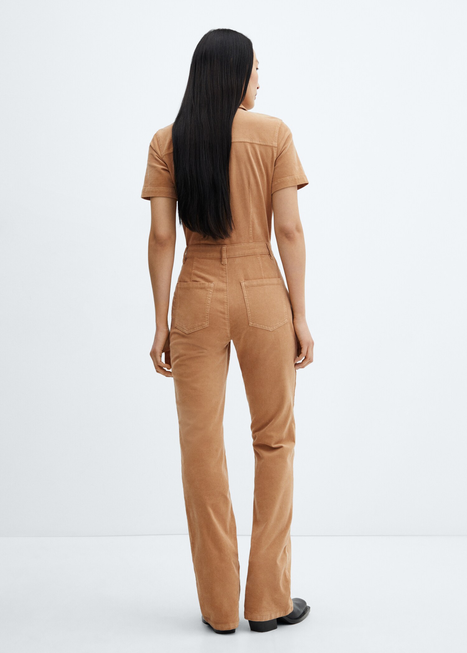 Jumpsuit manchester dragkedja - Artikelns baksida
