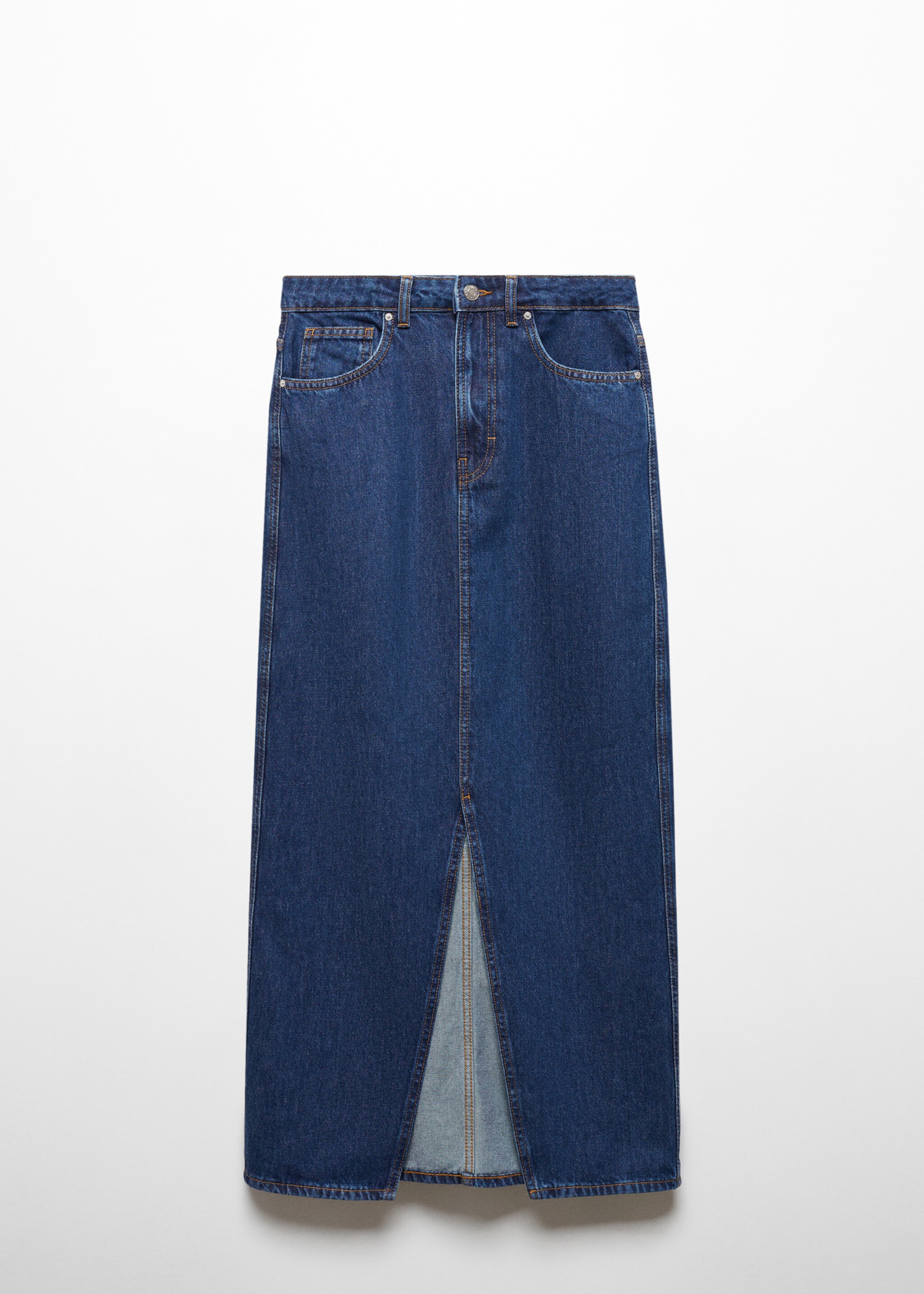 Jeansrock mit Schlitz - Artikel ohne Model