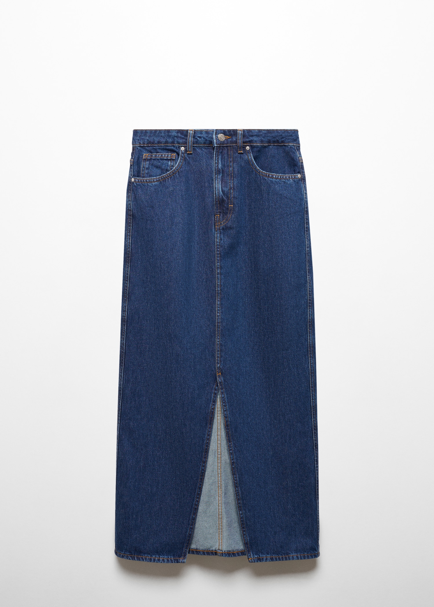 Falda vaquera abertura - Main Image