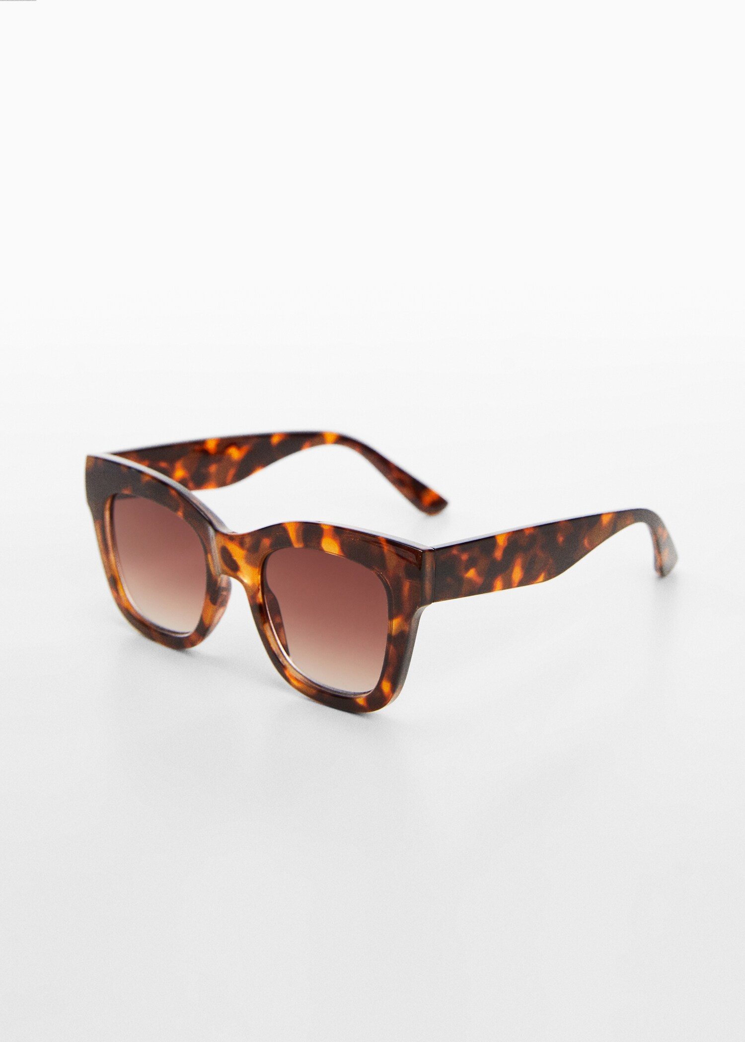Squared frame sunglasses - Medium plane