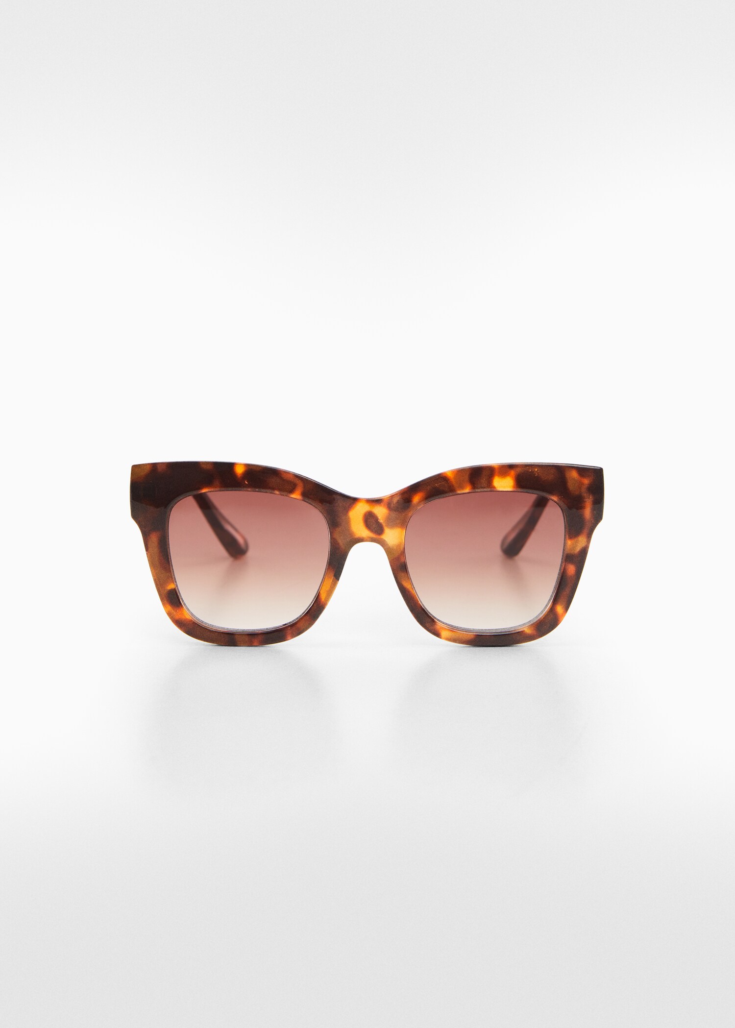 Squared frame sunglasses - Article without model