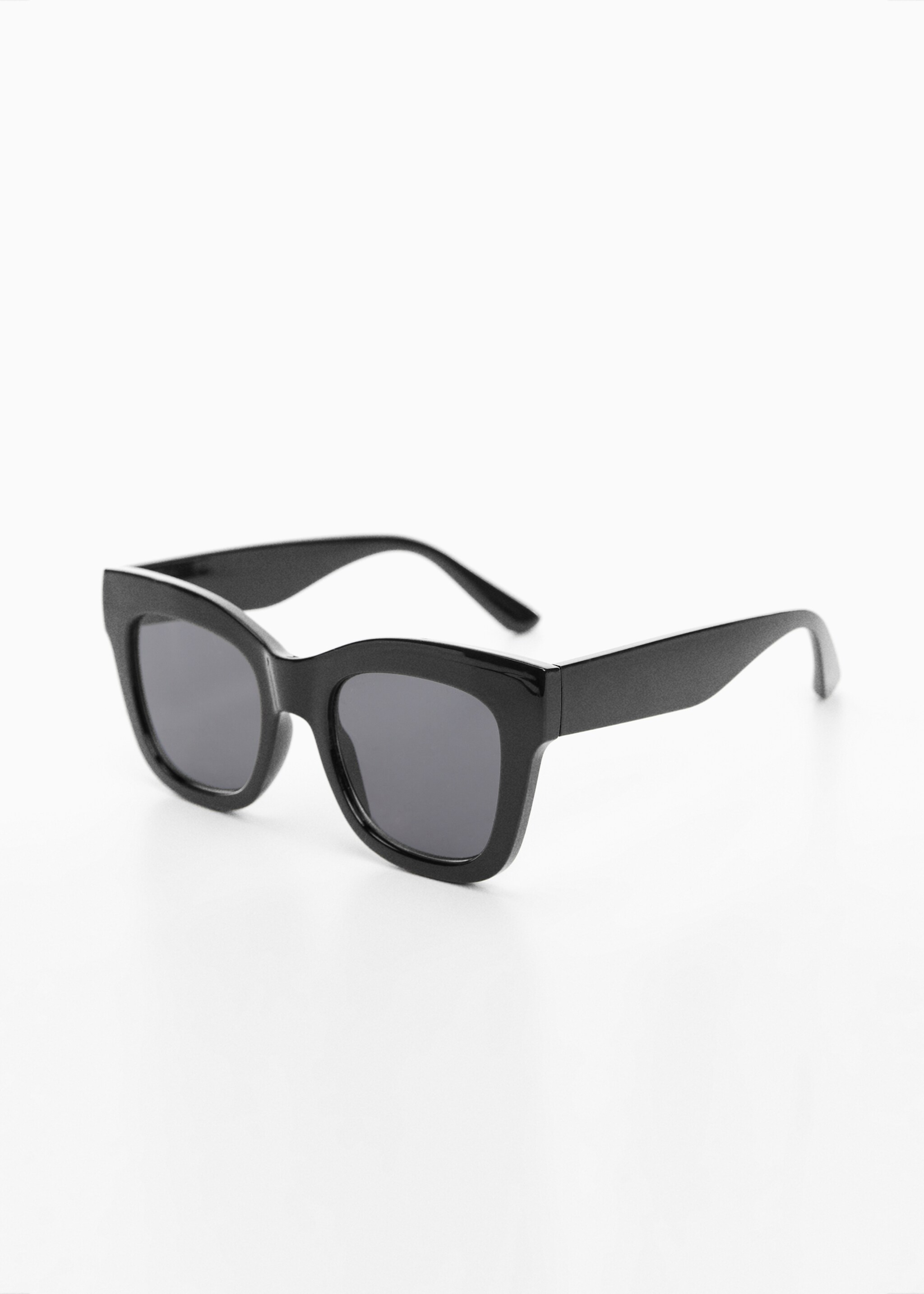 Squared frame sunglasses - Medium plane