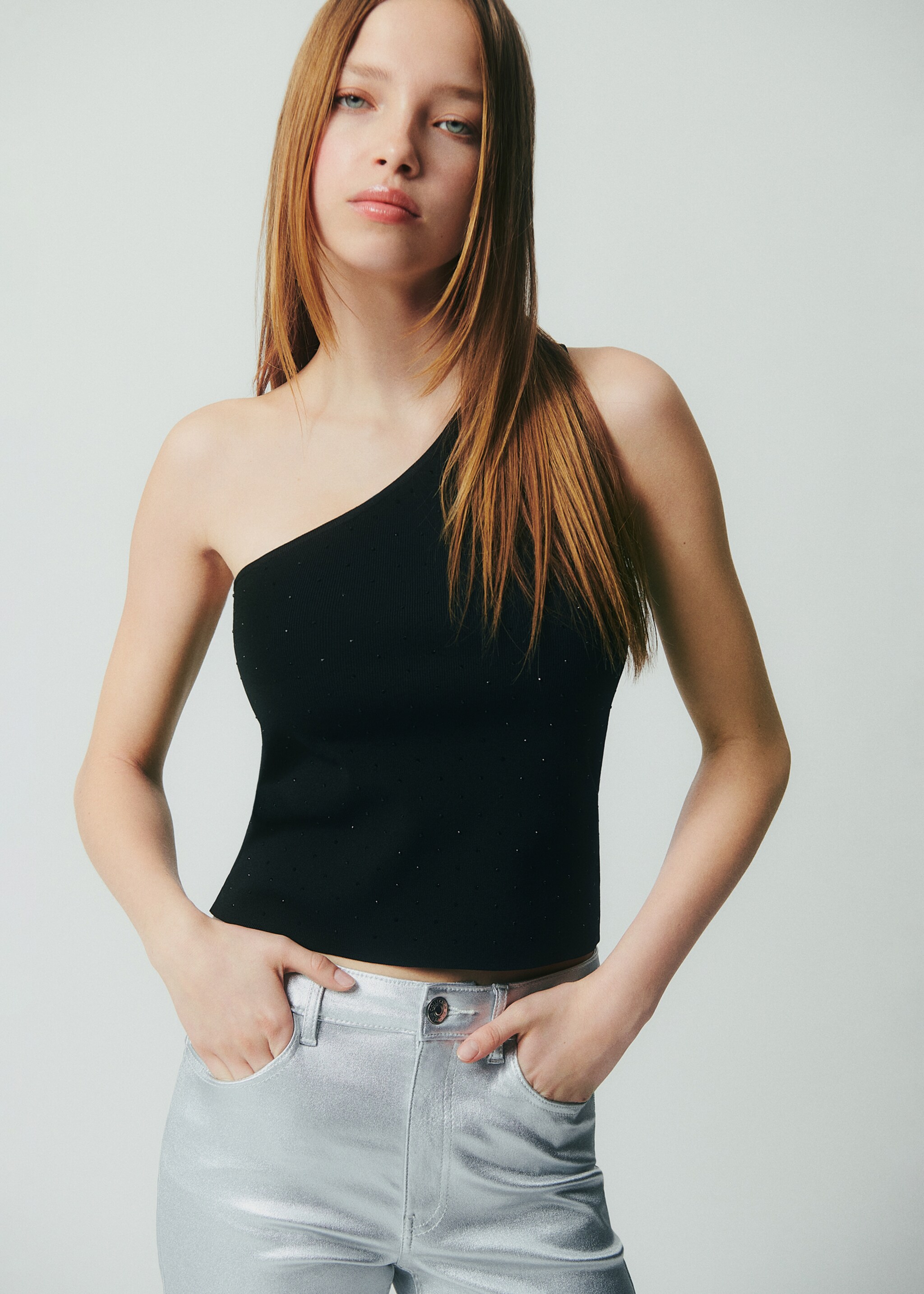 Metallic trousers - Details of the article 5