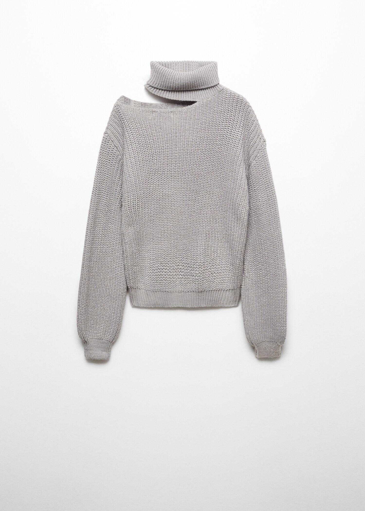 Strickpullover mit Rollkragen - Artikel ohne Model