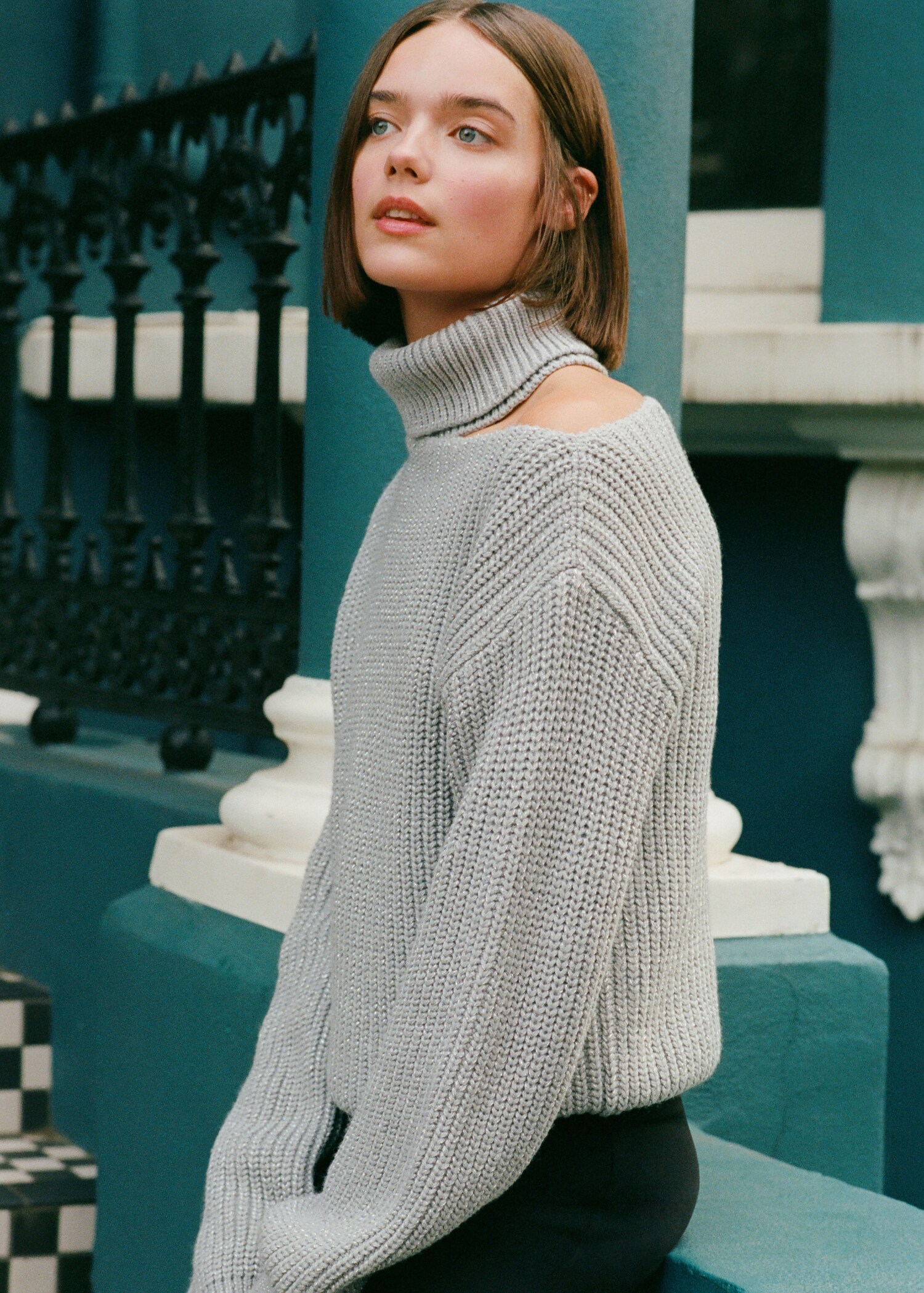 Strickpullover mit Rollkragen - Detail des Artikels 5