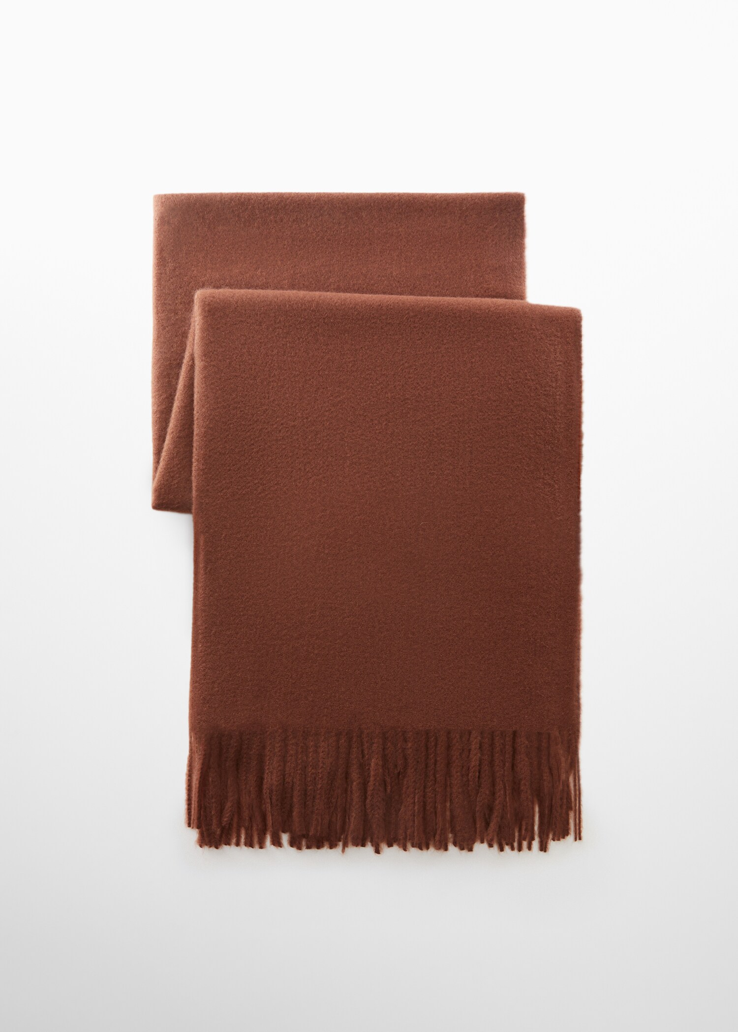 Fringed edge scarf - Article without model