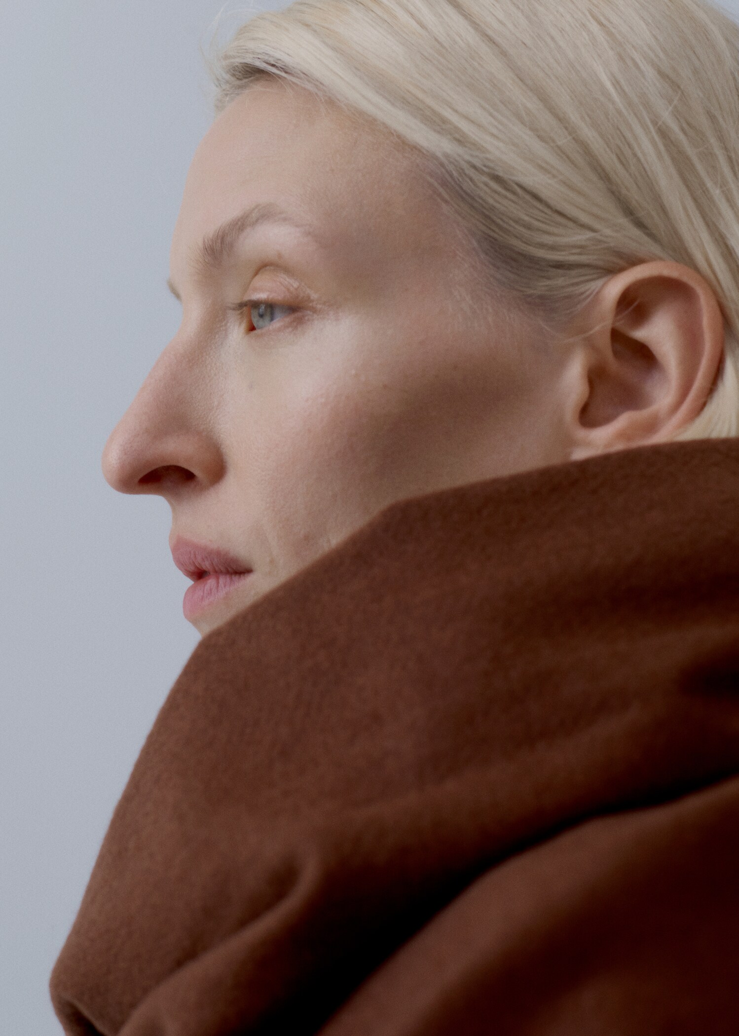 Fringed edge scarf - Details of the article 9