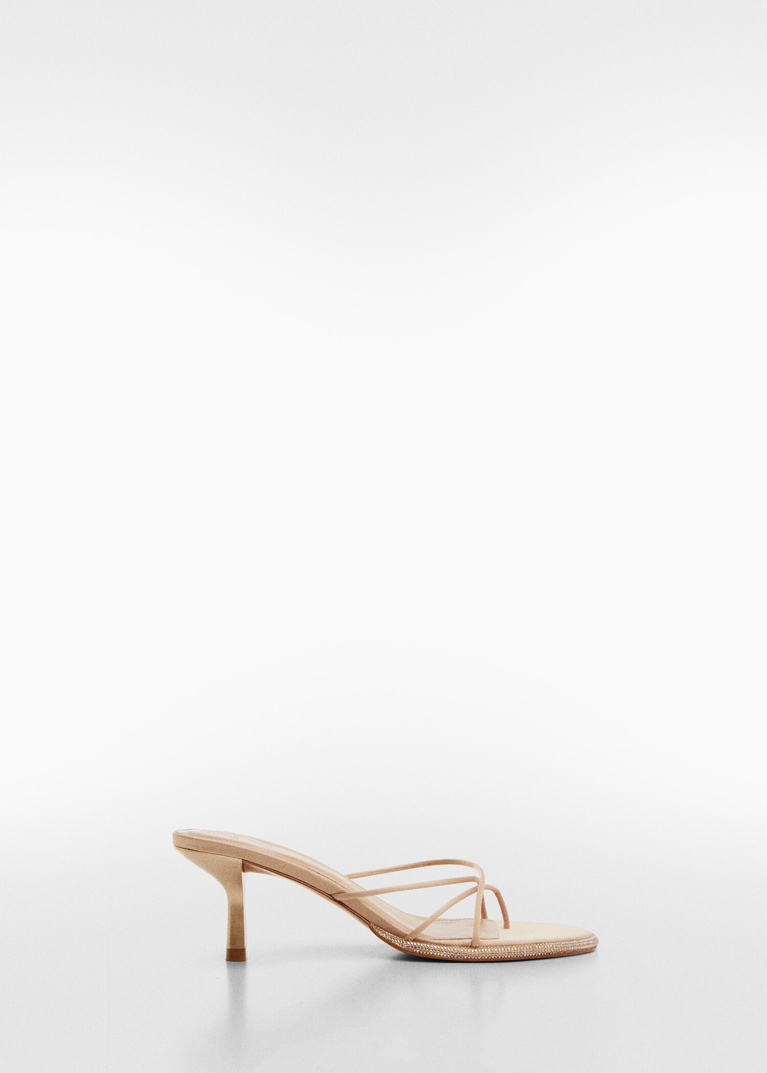 Sandalette mit Strassdetail - Artikel ohne Model