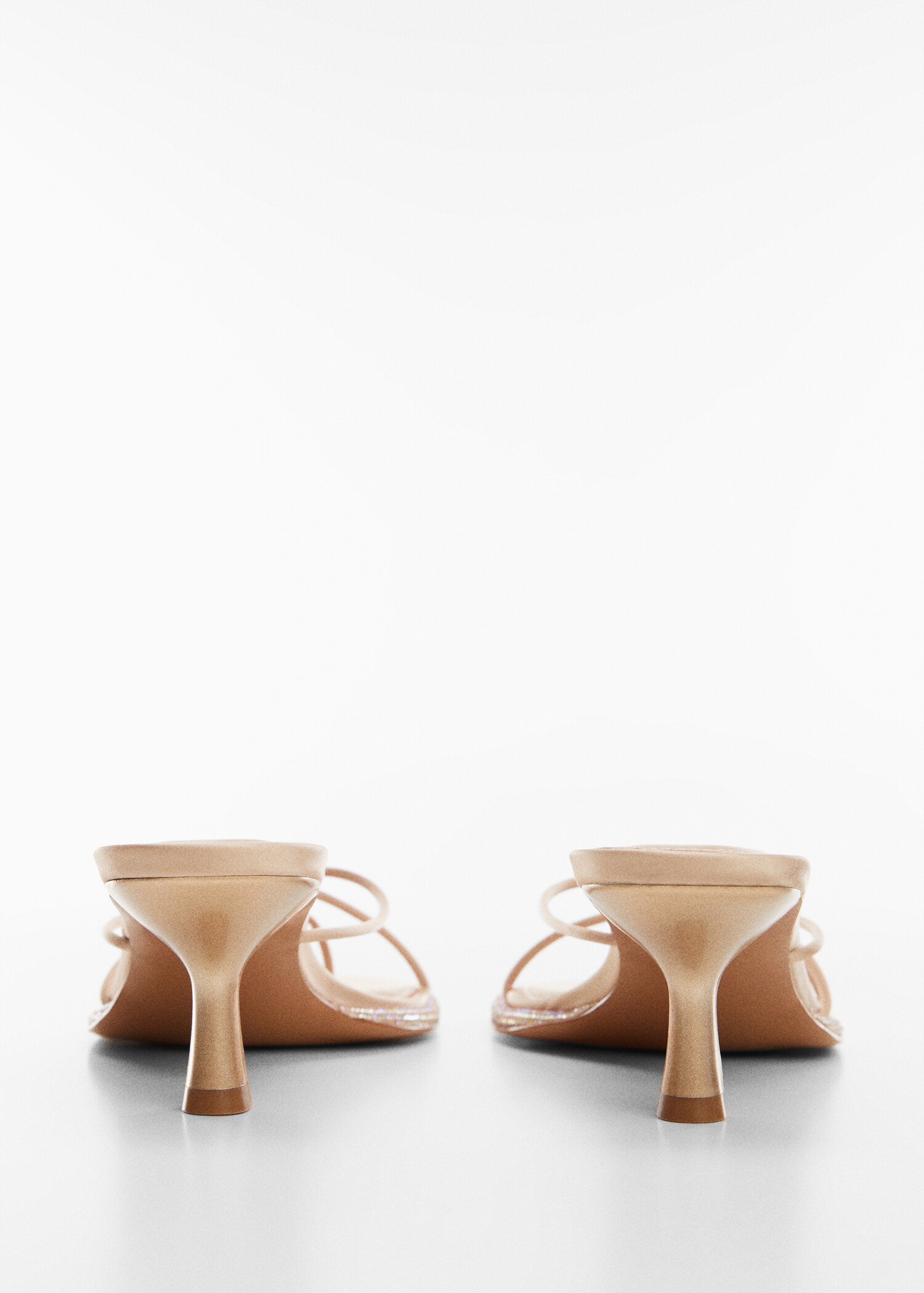 Sandalette mit Strassdetail - Detail des Artikels 1