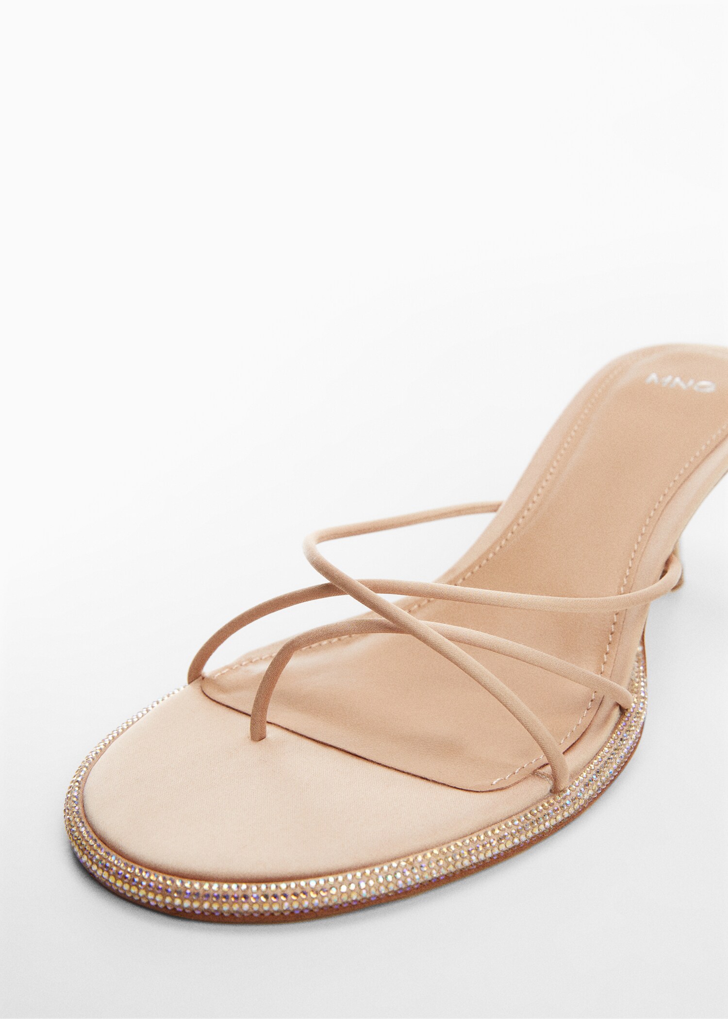 Sandalette mit Strassdetail - Detail des Artikels 2