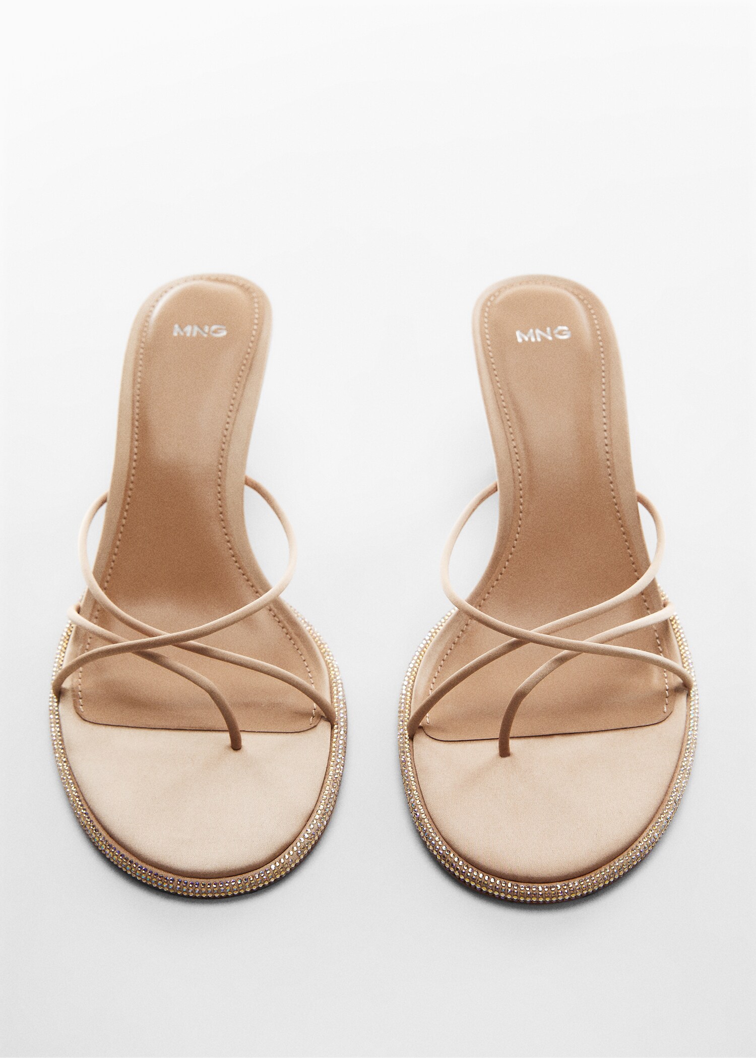 Sandalette mit Strassdetail - Detail des Artikels 5