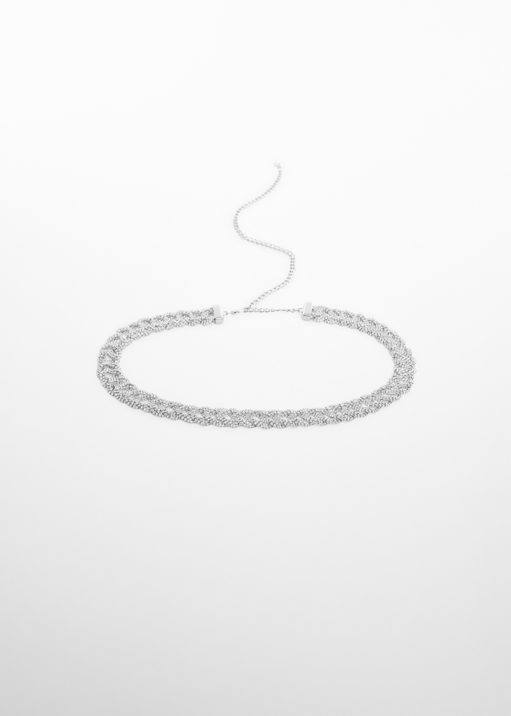 Strass braided belt - Article without model