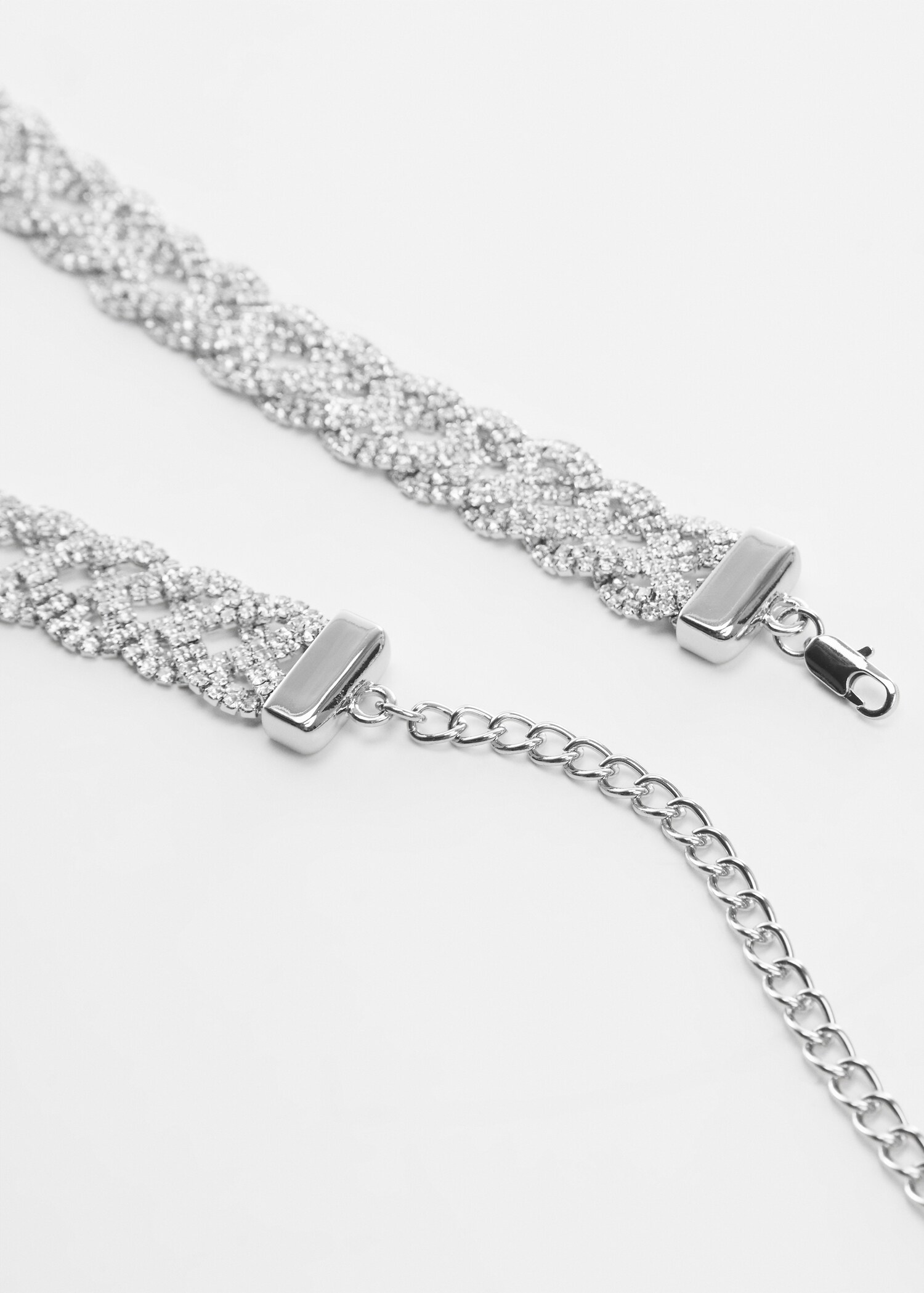 Cinturón trenzado strass - Detalle del artículo 1