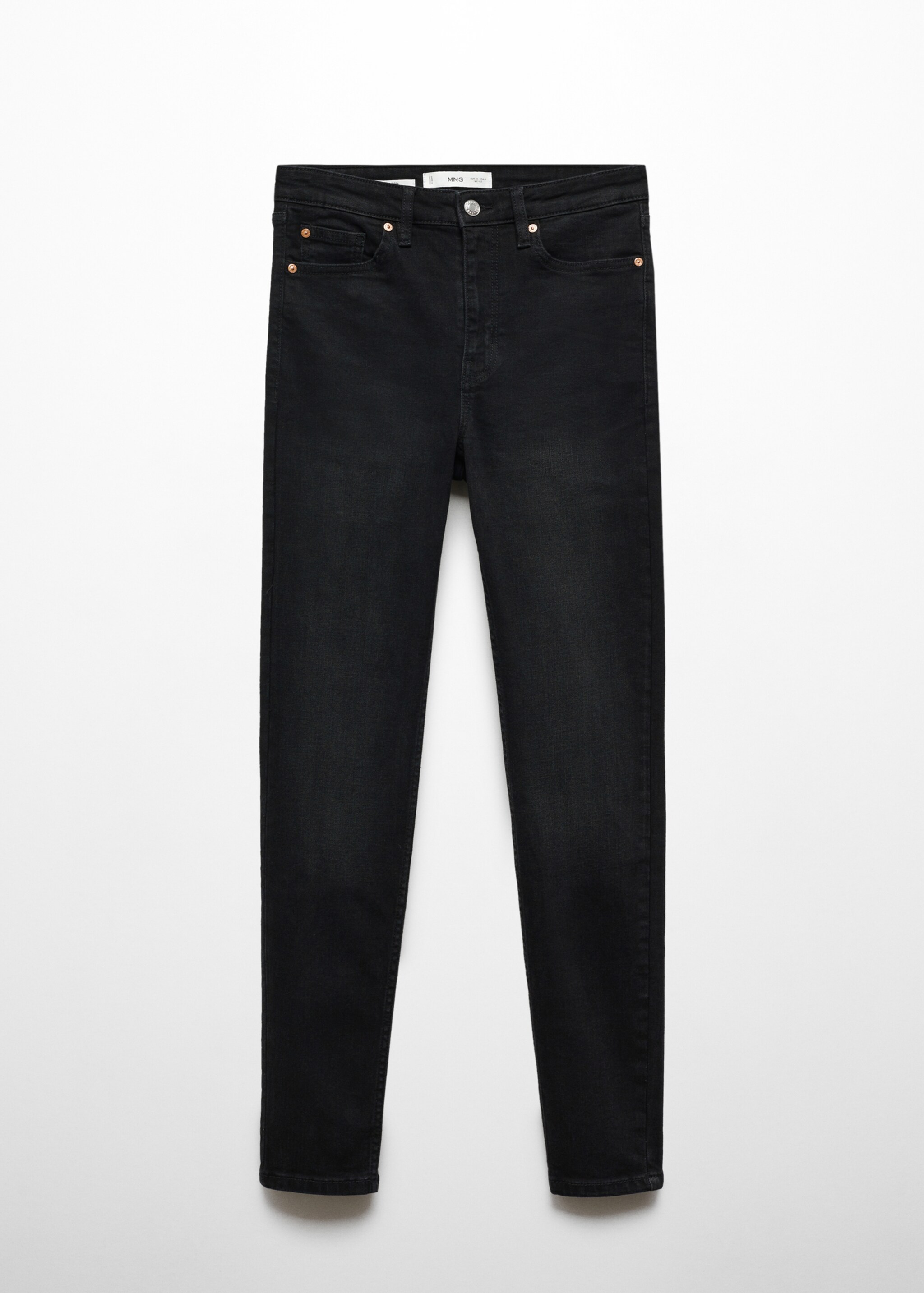 High-rise skinny jeans - Article without model