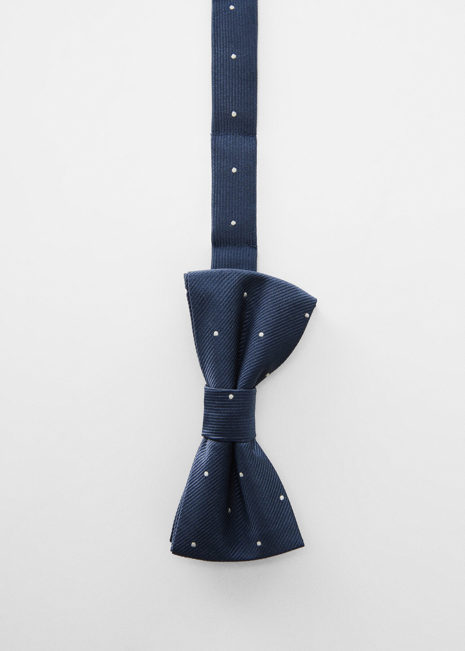 Polka-dots bow tie - Medium plane