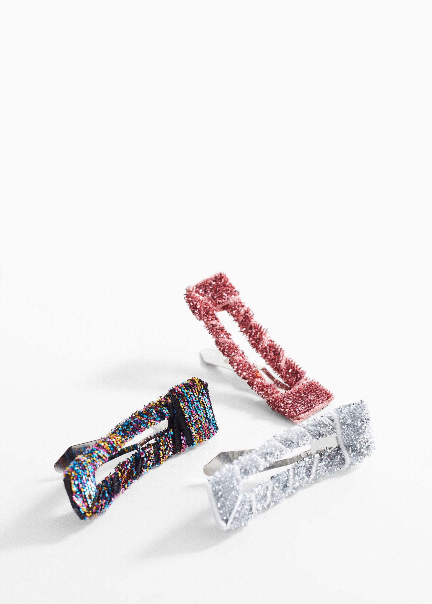 Hairclip 3 pack - Medium plane