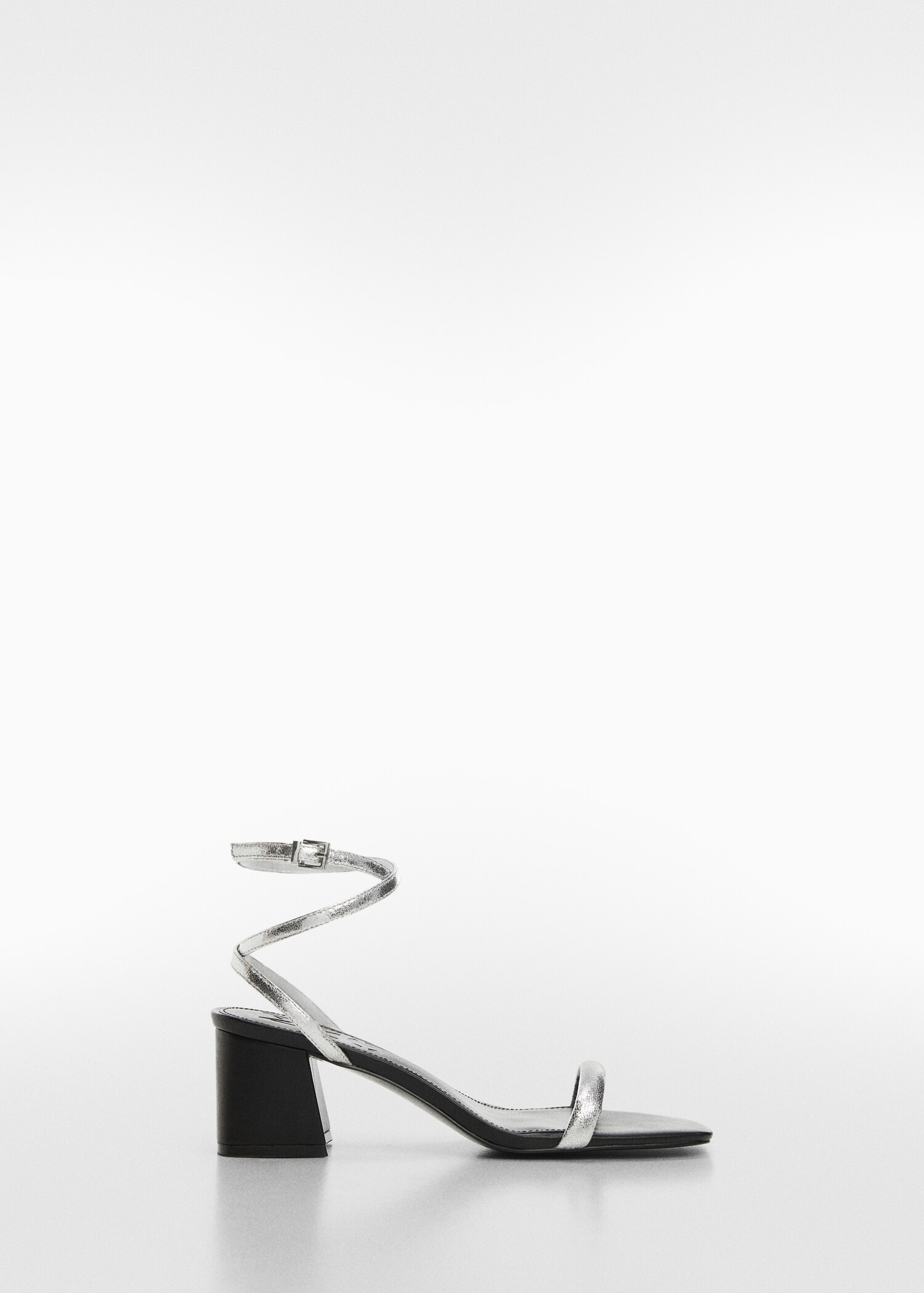 Strappy heeled sandals - Article without model